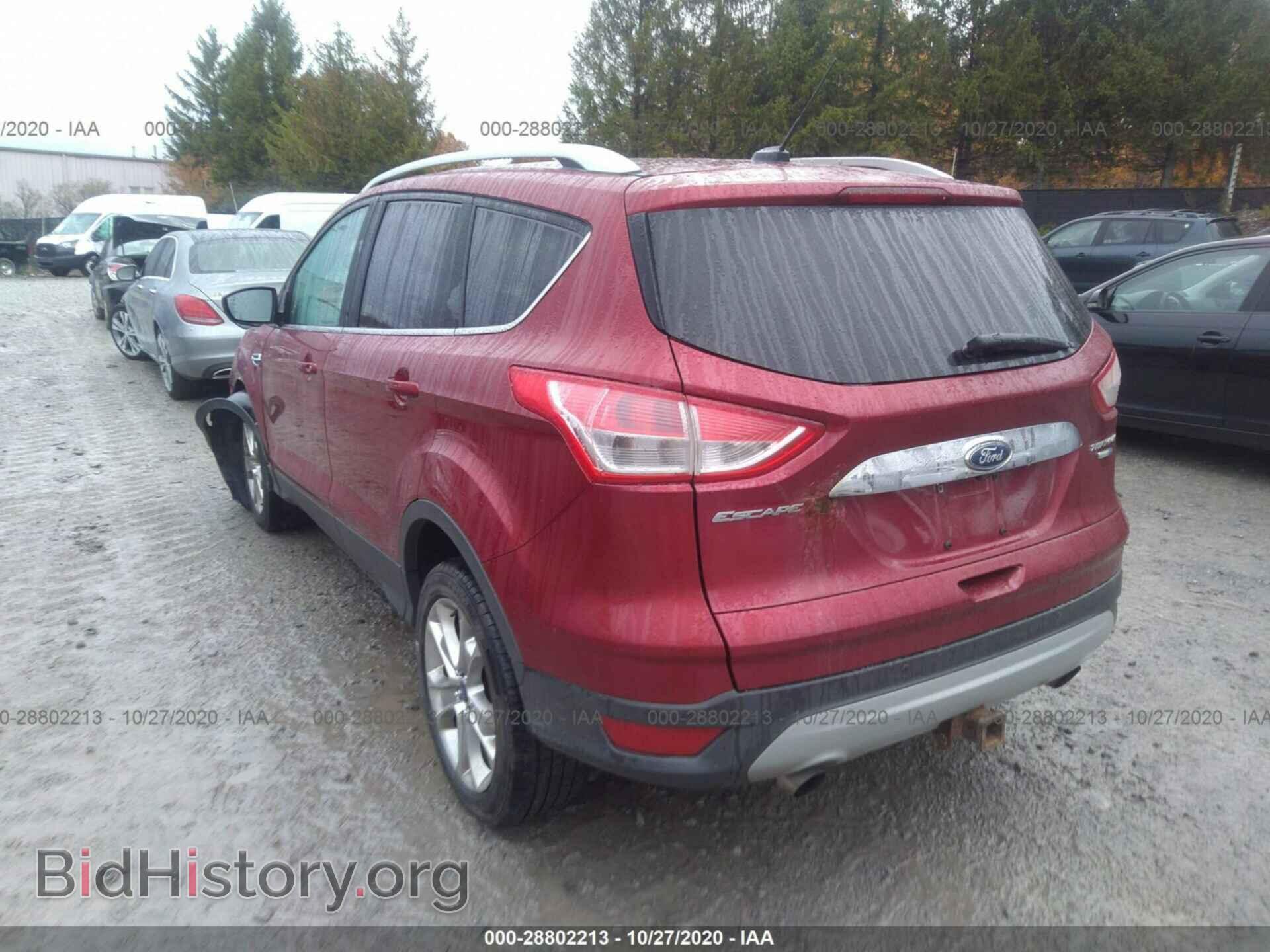 2014 FORD ESCAPE - VIN: 1FMCU9J94EUA49748 - Фото 3