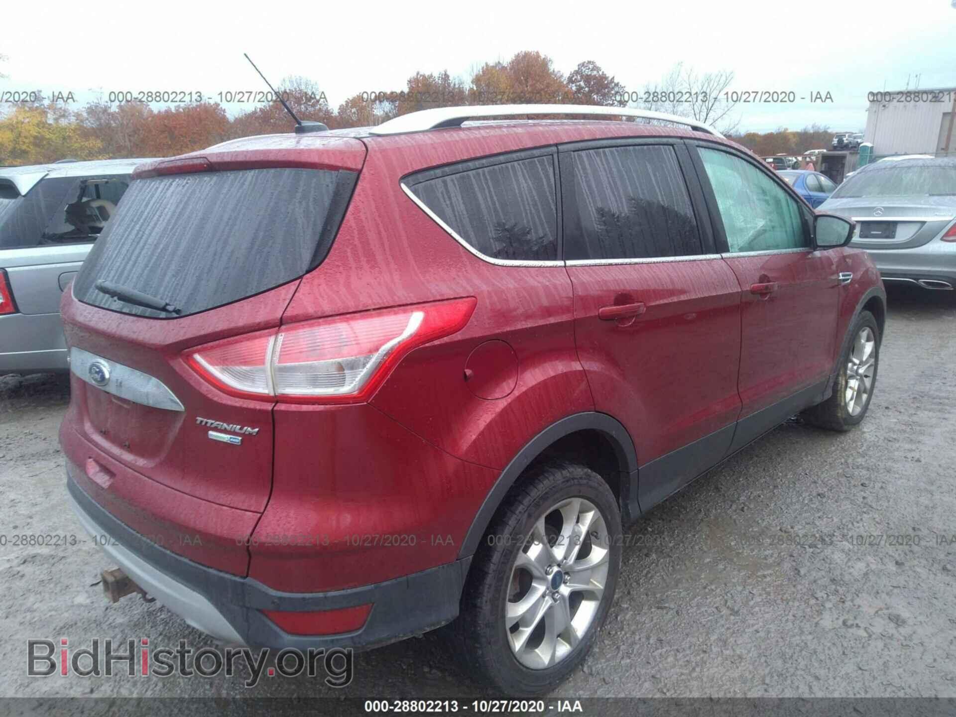 2014 FORD ESCAPE - VIN: 1FMCU9J94EUA49748 - Фото 4