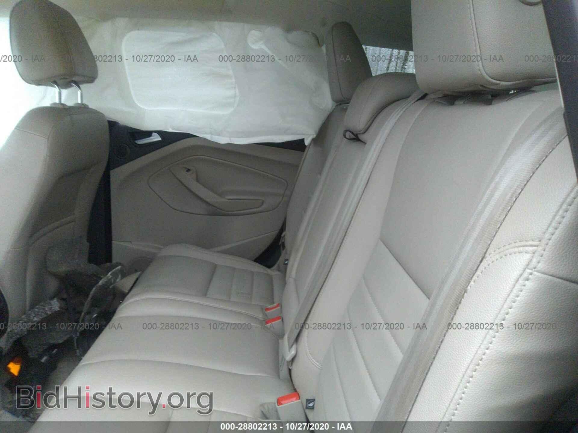 2014 FORD ESCAPE - VIN: 1FMCU9J94EUA49748 - Фото 8