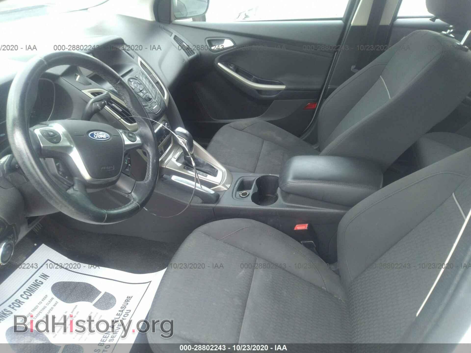 2012 FORD FOCUS - VIN: 1FAHP3H26CL404211 - Photo 5