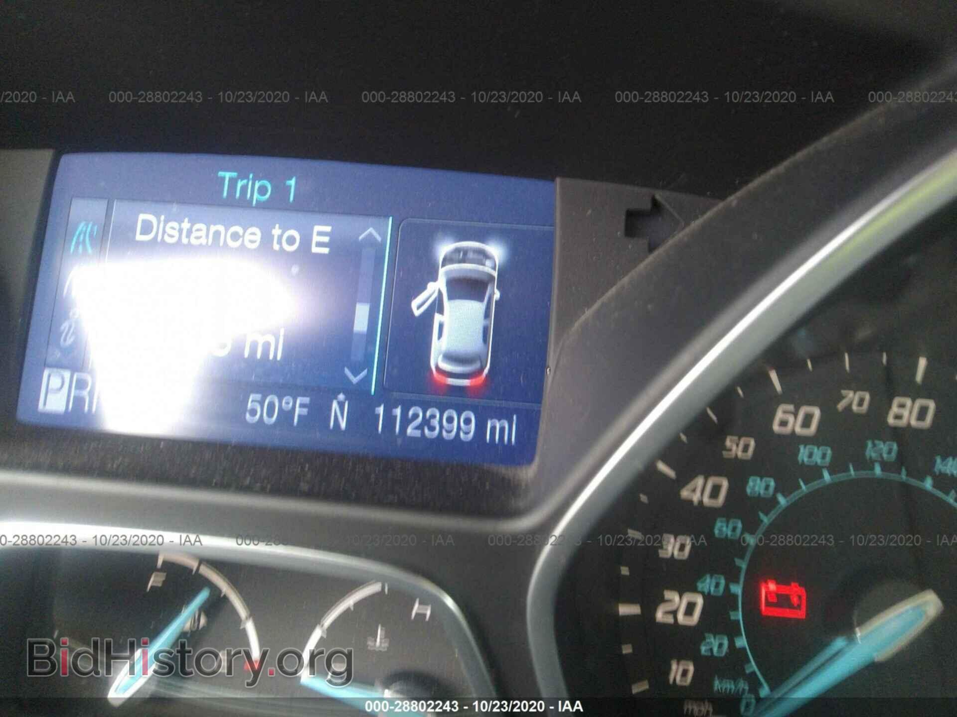 2012 FORD FOCUS - VIN: 1FAHP3H26CL404211 - Photo 7