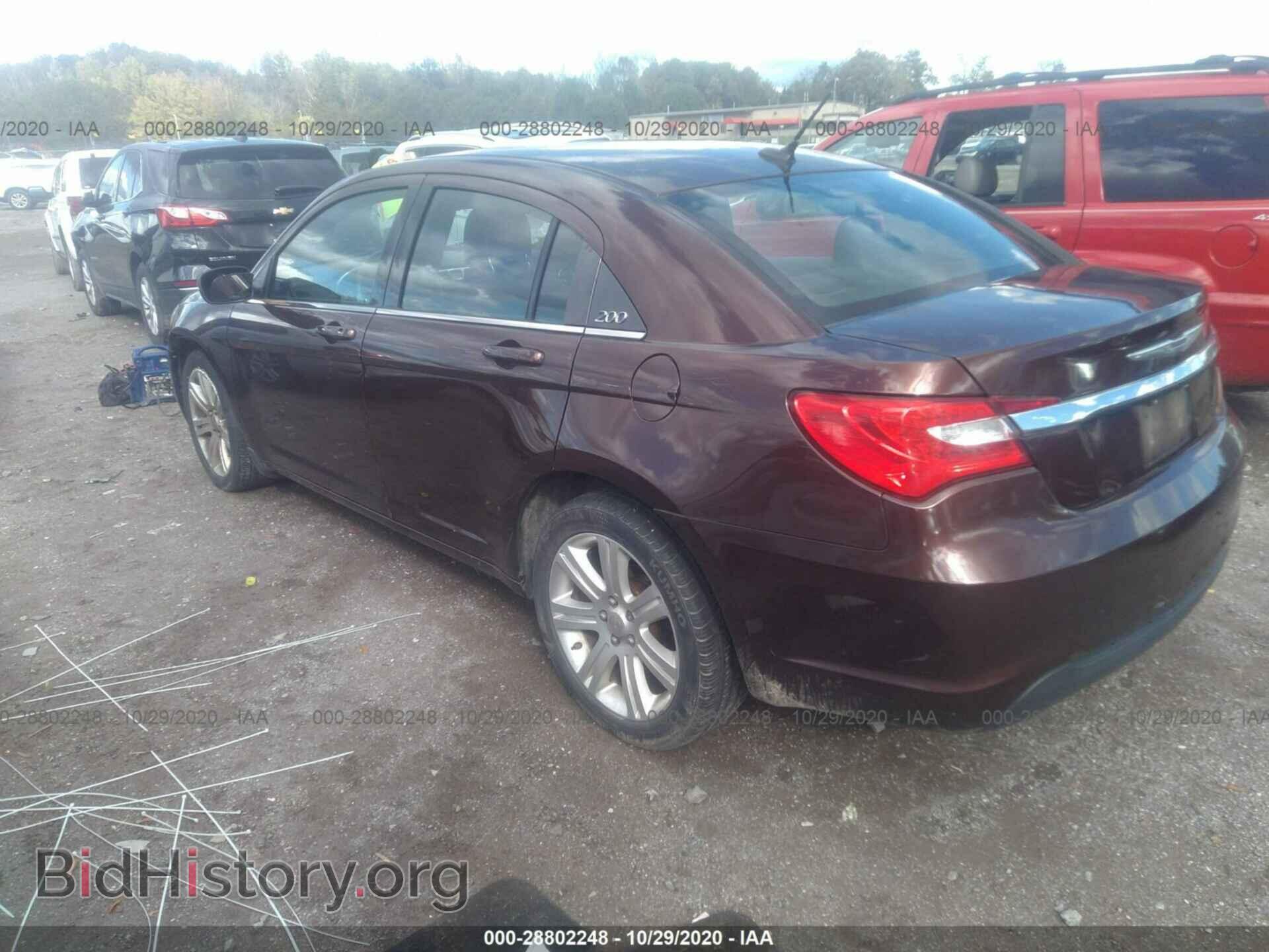 2013 CHRYSLER 200 - VIN: 1C3CCBAB3DN698469 - Photo 3