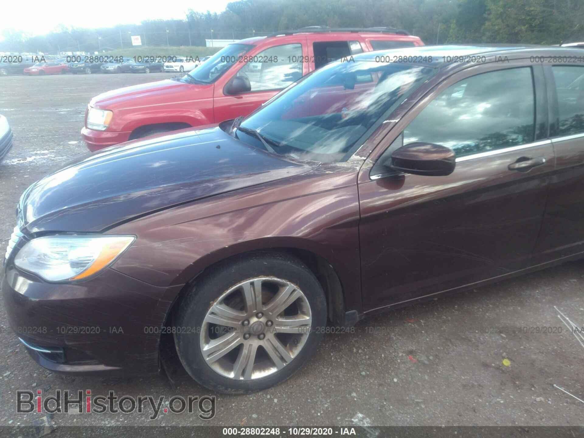 2013 CHRYSLER 200 - VIN: 1C3CCBAB3DN698469 - Photo 6