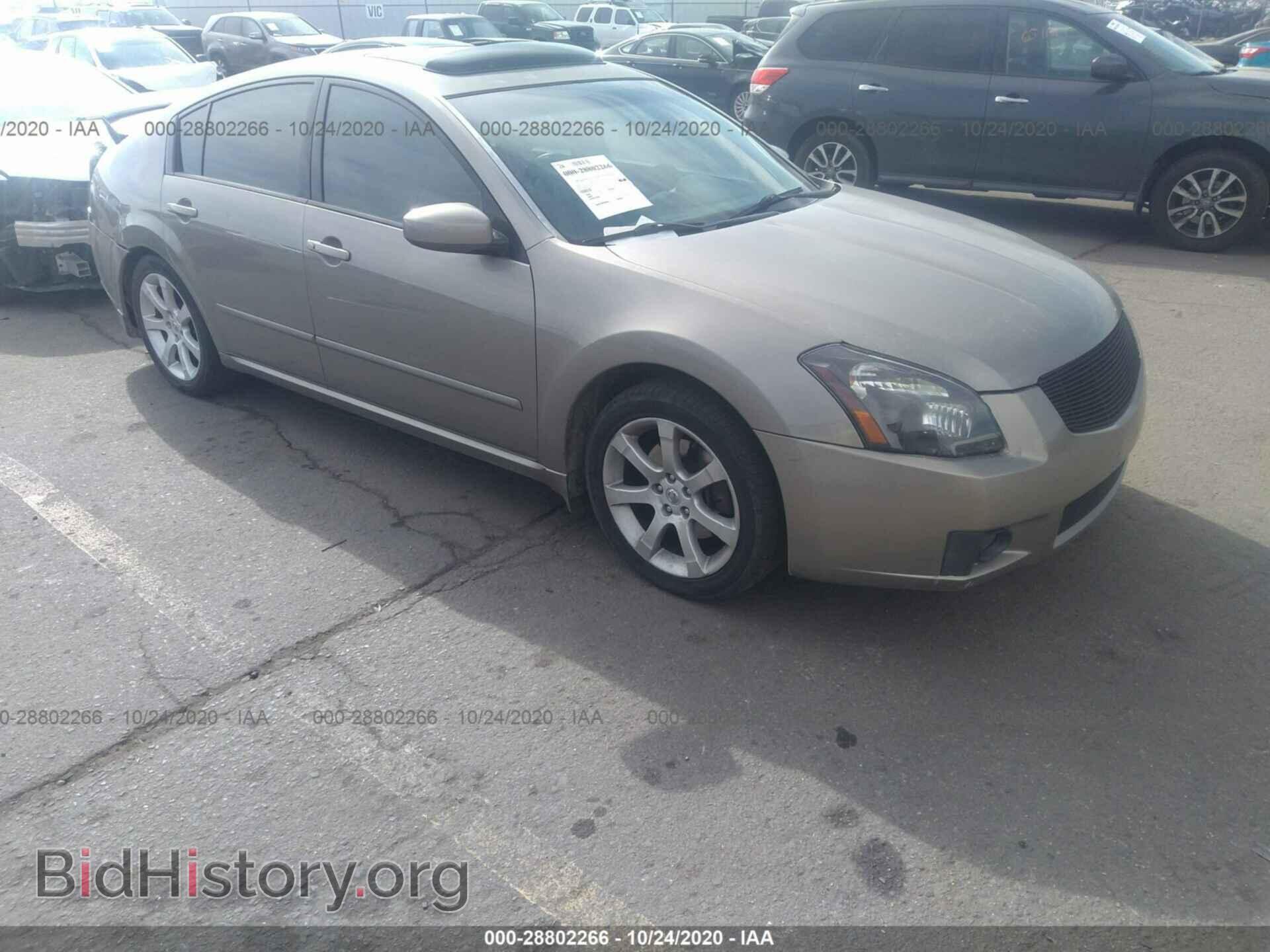 Photo 1N4BA41E37C812849 - NISSAN MAXIMA 2007