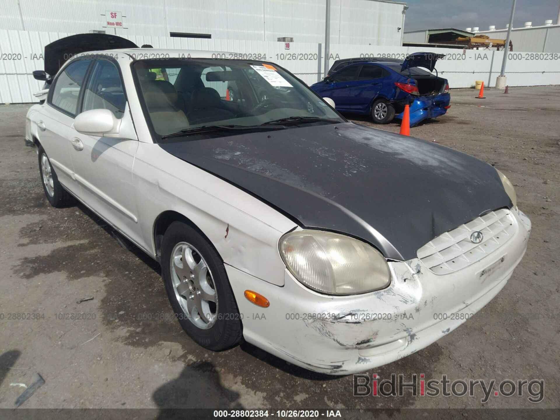 Photo KMHWF35V81A490189 - HYUNDAI SONATA 2001