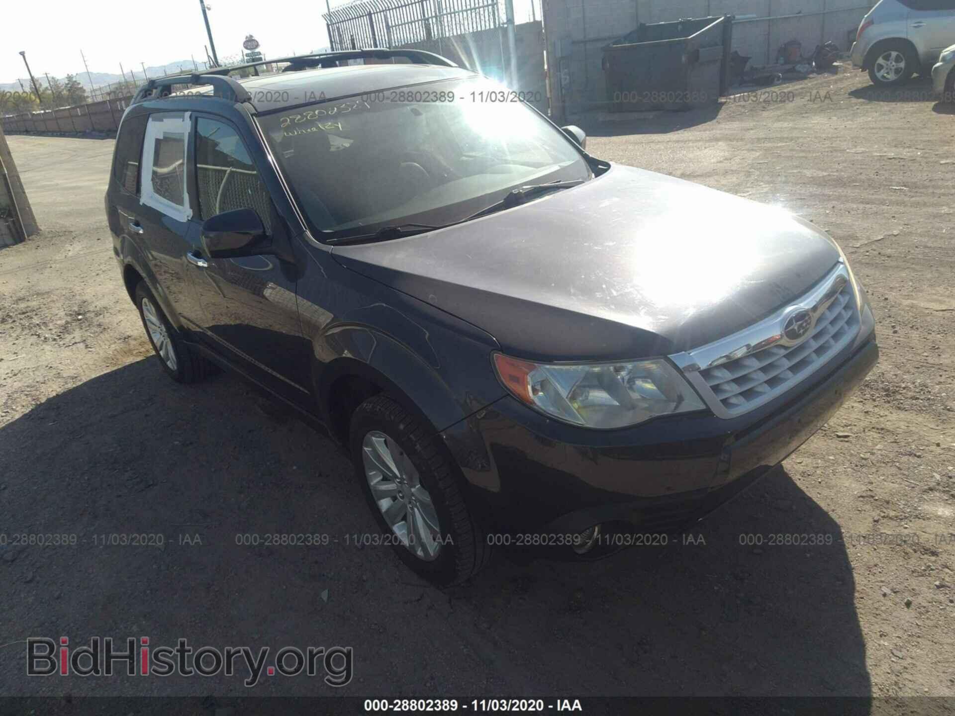 Фотография JF2SHAEC2DH416912 - SUBARU FORESTER 2013