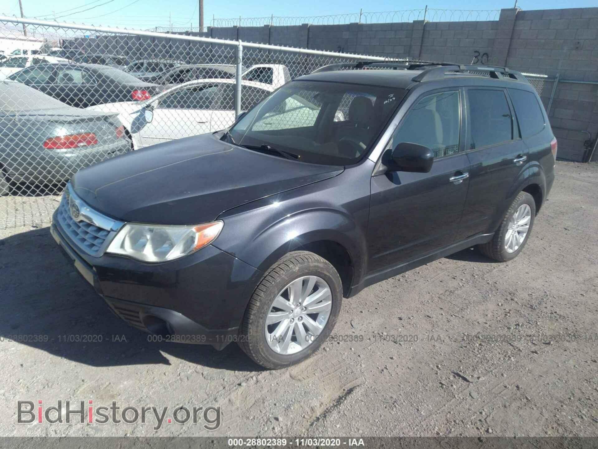 2013 SUBARU FORESTER - VIN: JF2SHAEC2DH416912 - Фото 2