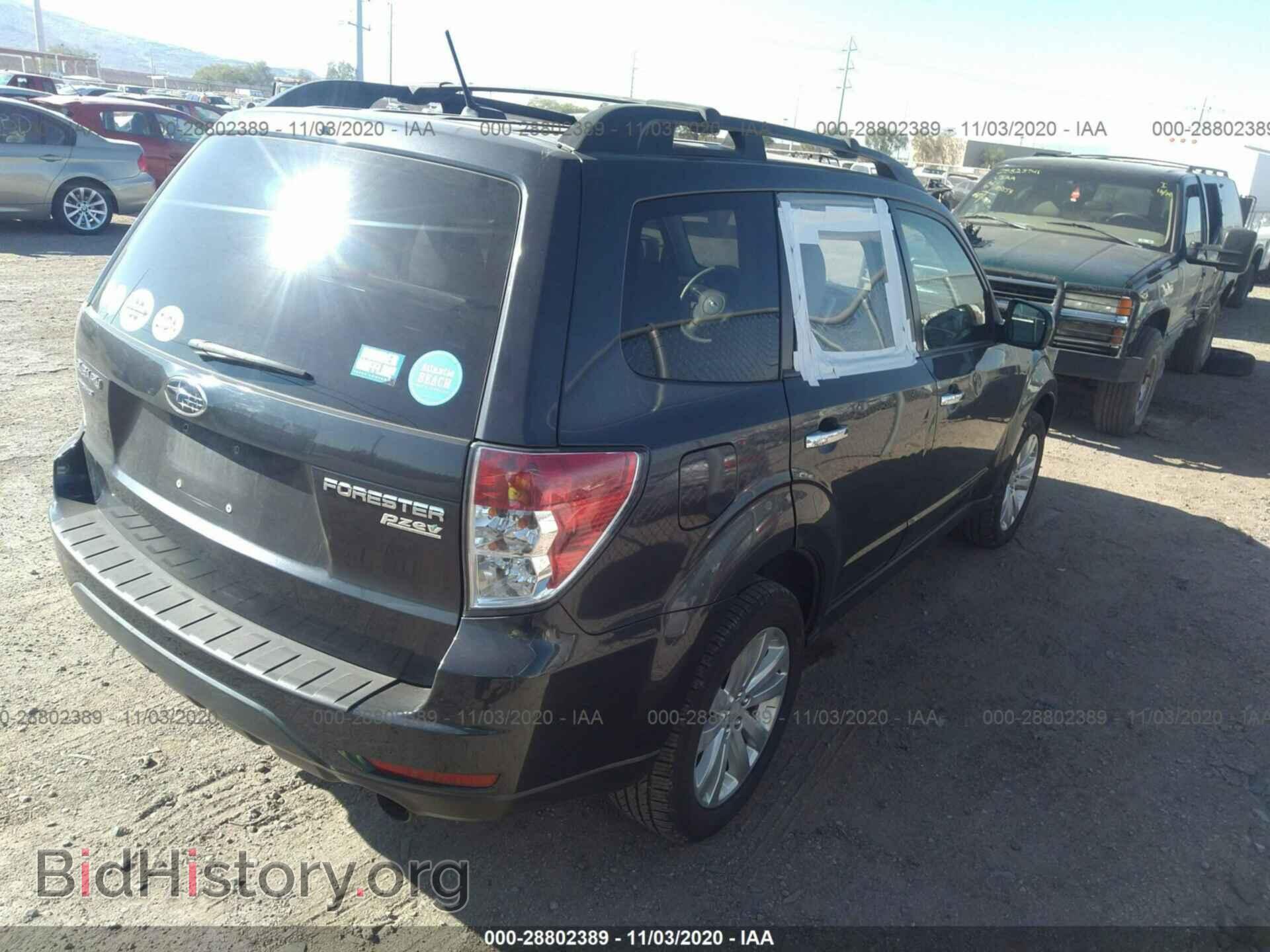 2013 SUBARU FORESTER - VIN: JF2SHAEC2DH416912 - Фото 4