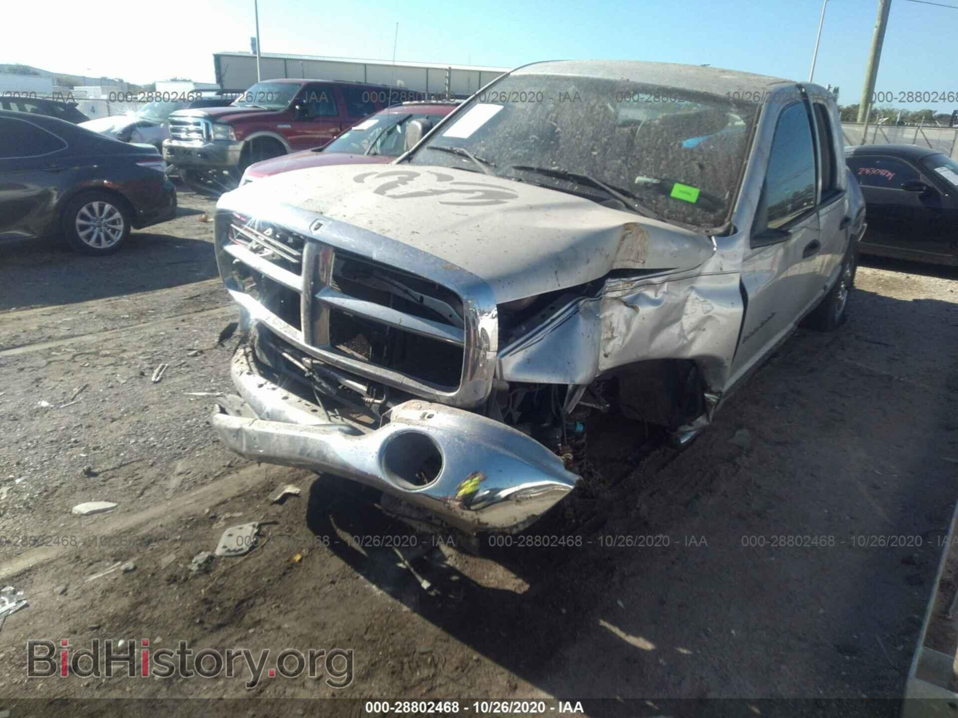 2004 DODGE RAM 1500 - VIN: 1D7HA18N24S571625 - Фото 6