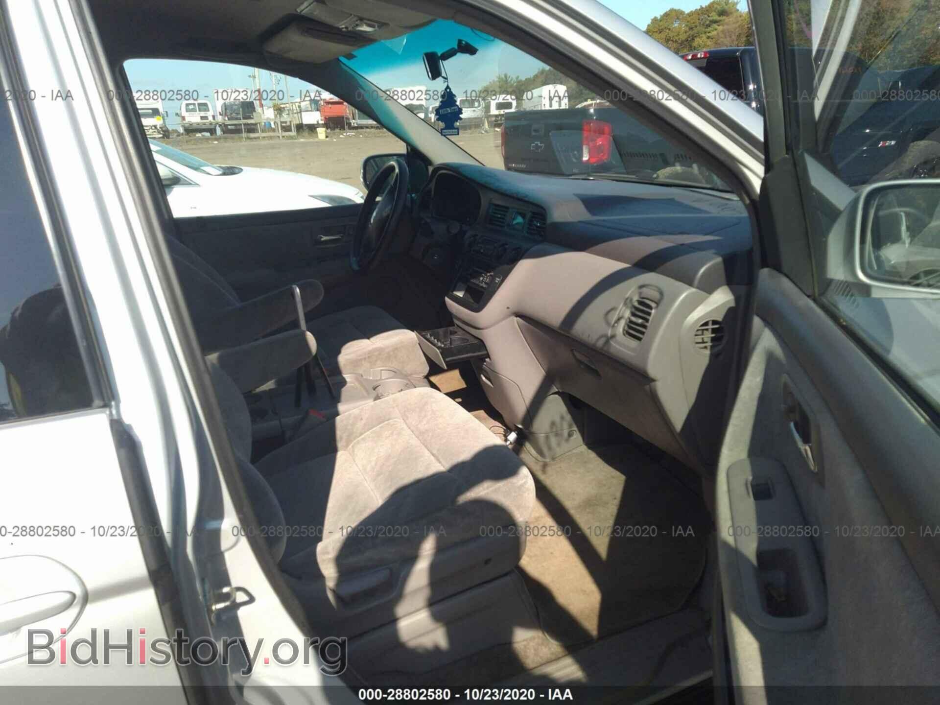 2003 HONDA ODYSSEY - VIN: 5FNRL18613B146992 - Фото 5
