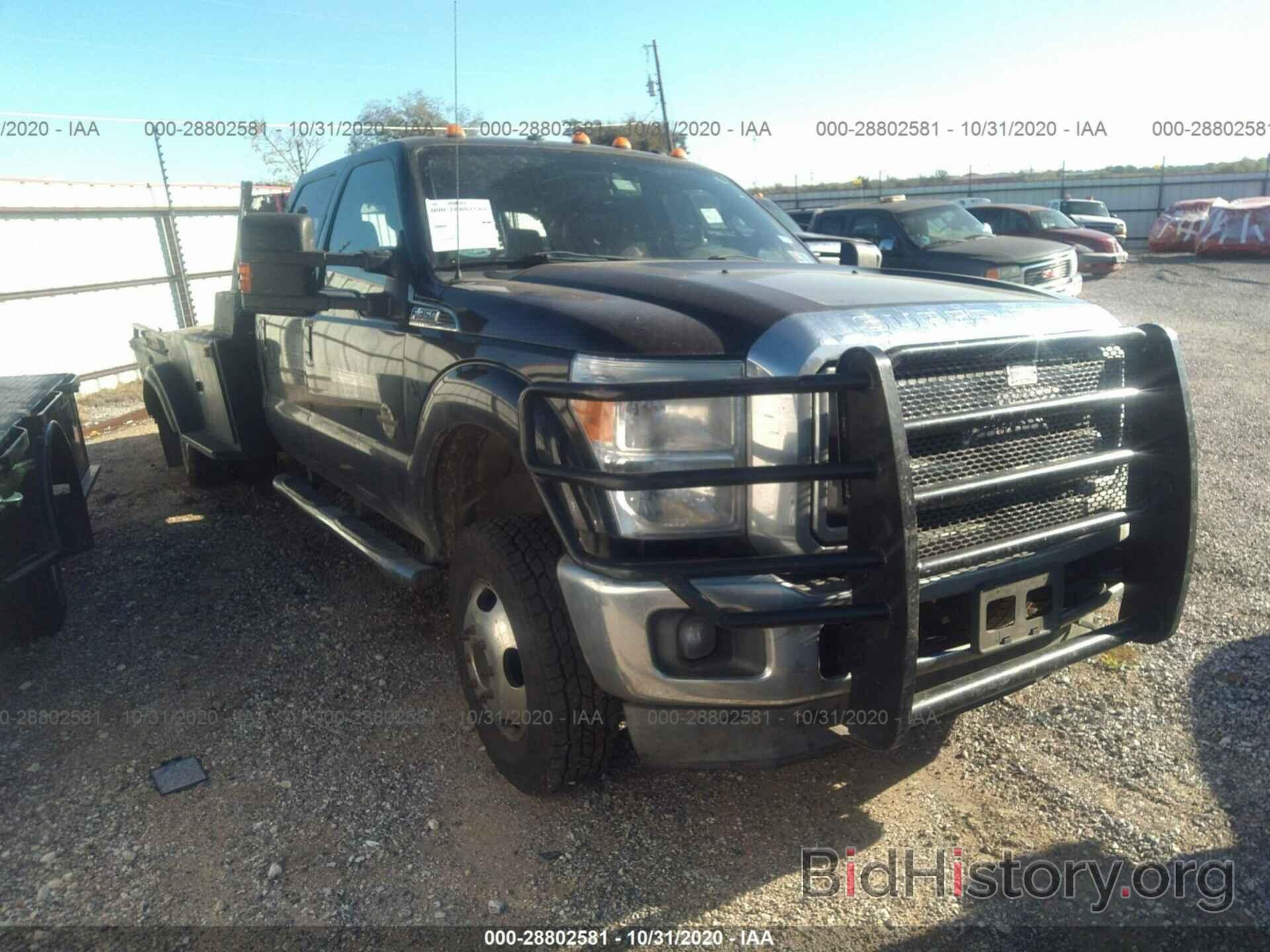 Photo 1FT8W3DT9CEB89391 - FORD SUPER DUTY F-350 DRW 2012