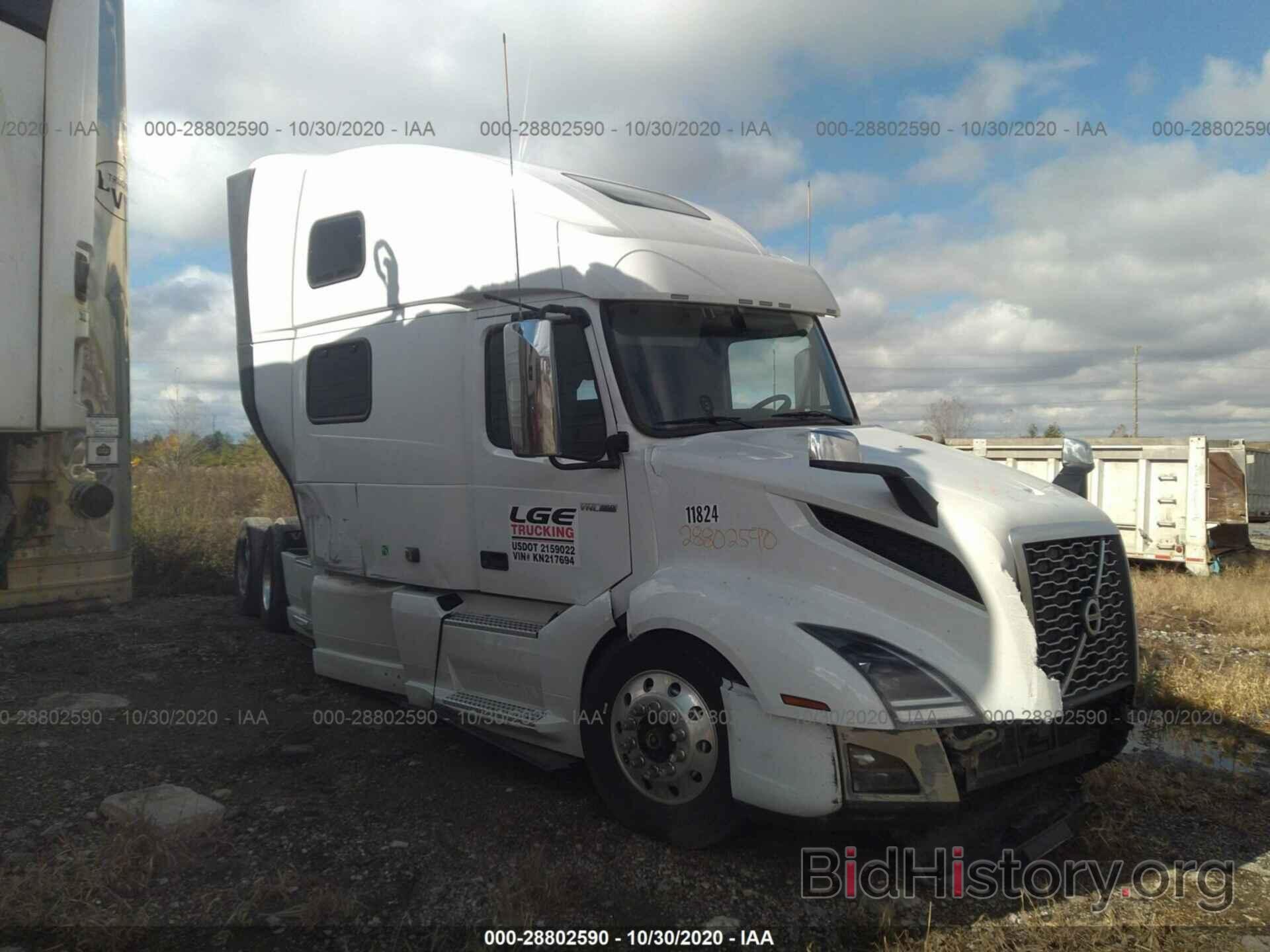 Photo 4V4NC9TJ2KN217694 - VOLVO VN 2019