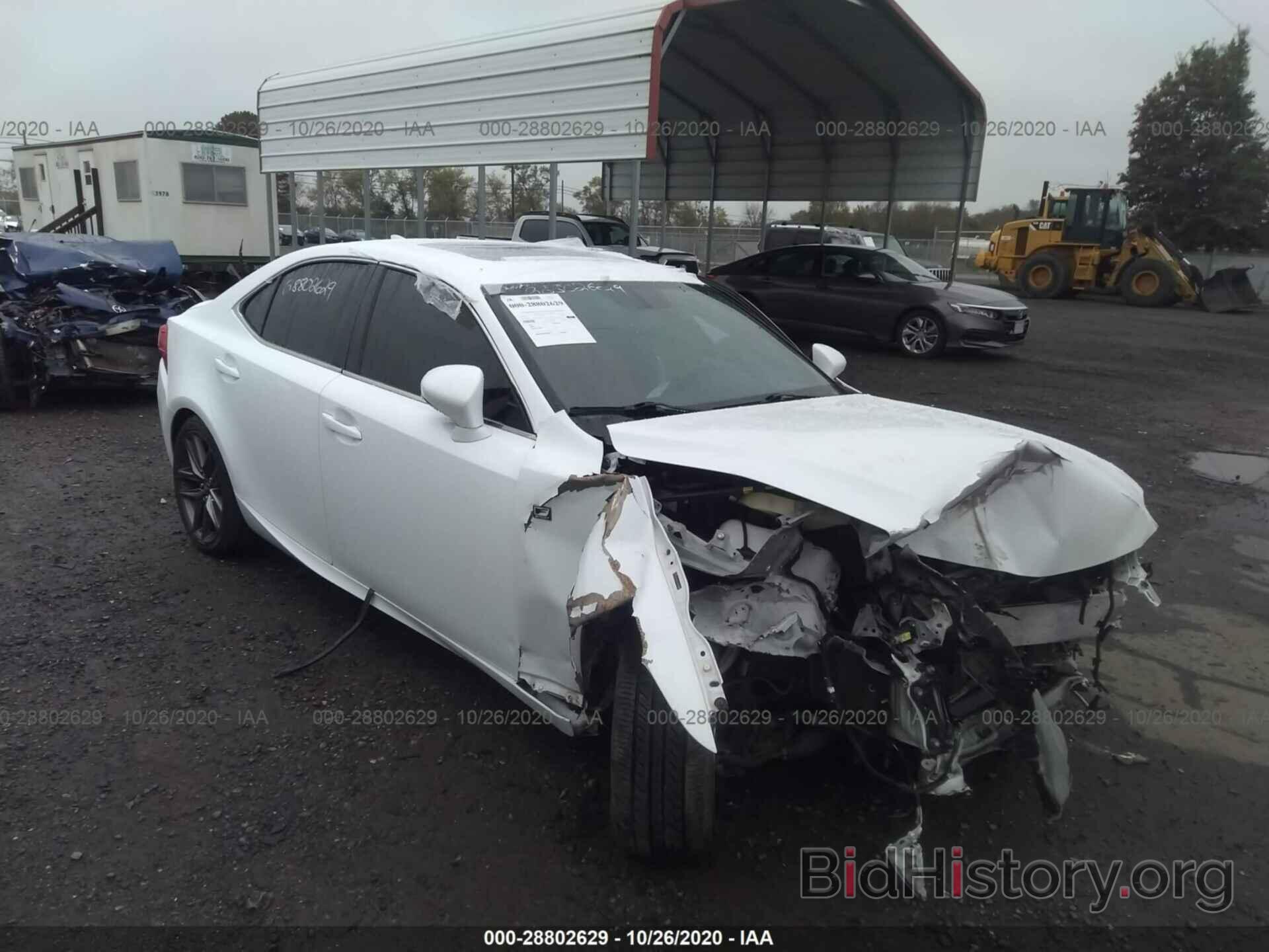 Photo JTHCF1D22F5018037 - LEXUS IS 250 2015