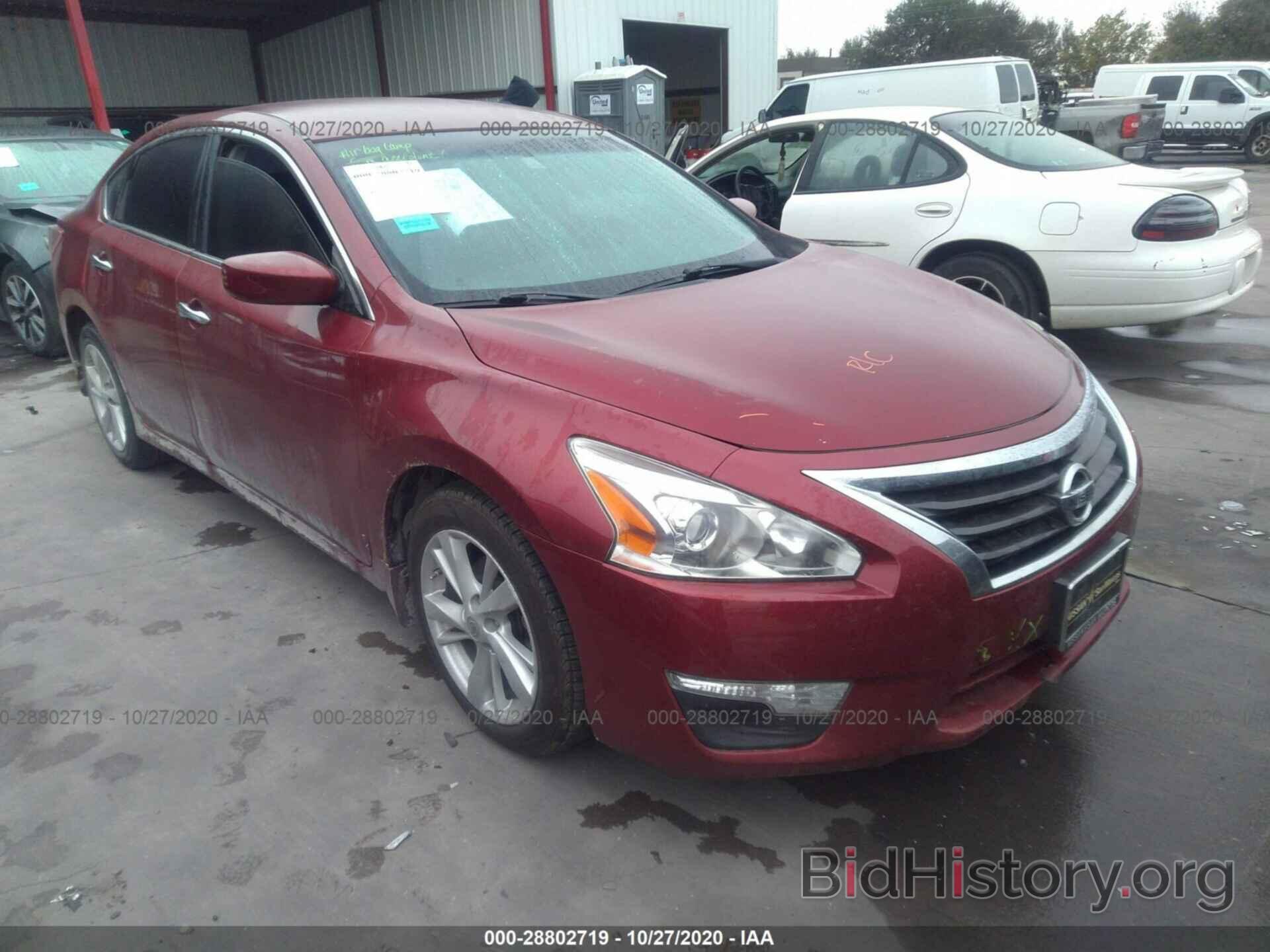 Photo 1N4AL3AP5DN499188 - NISSAN ALTIMA 2013