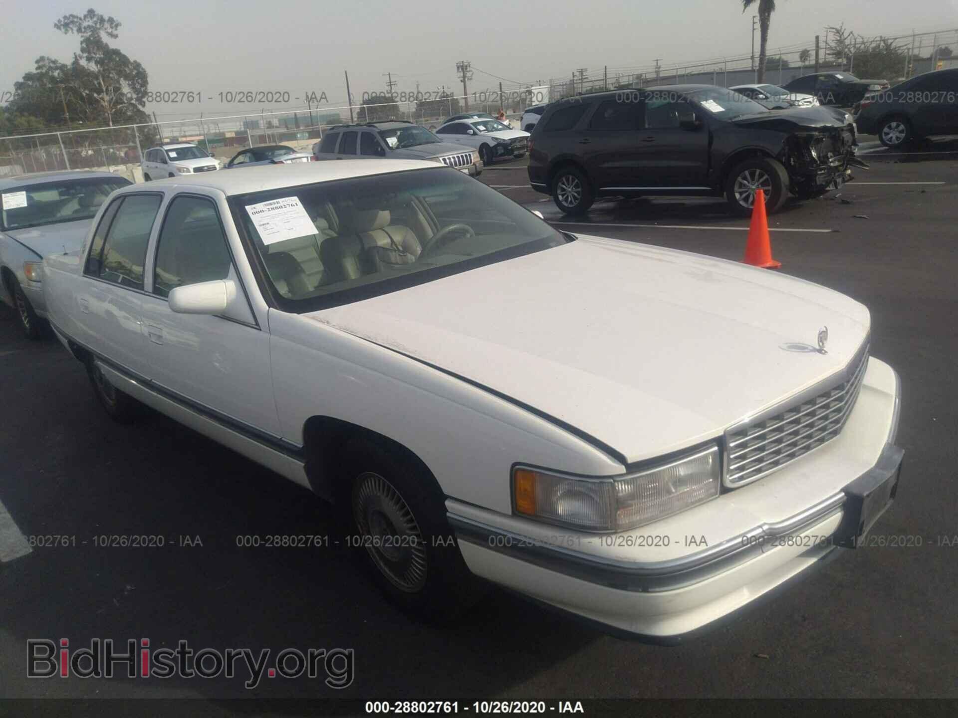 Photo 1G6KD52B3SU246306 - CADILLAC DEVILLE 1995