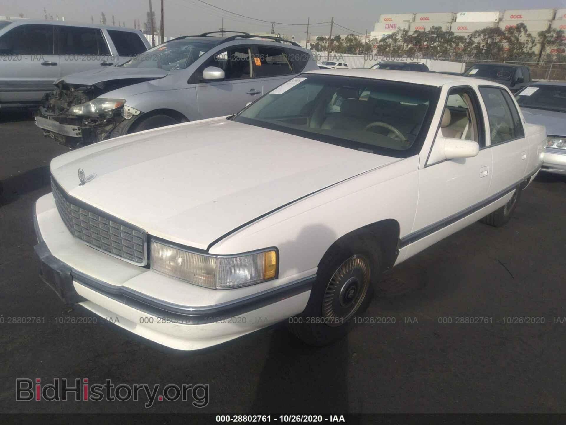 1995 CADILLAC DEVILLE - VIN: 1G6KD52B3SU246306 - Photo 2