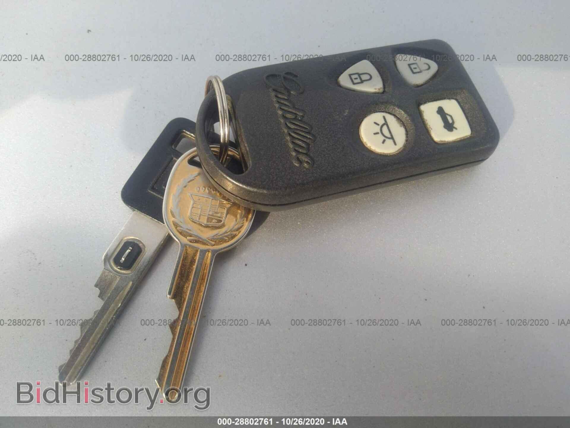 1995 CADILLAC DEVILLE - VIN: 1G6KD52B3SU246306 - Photo 11