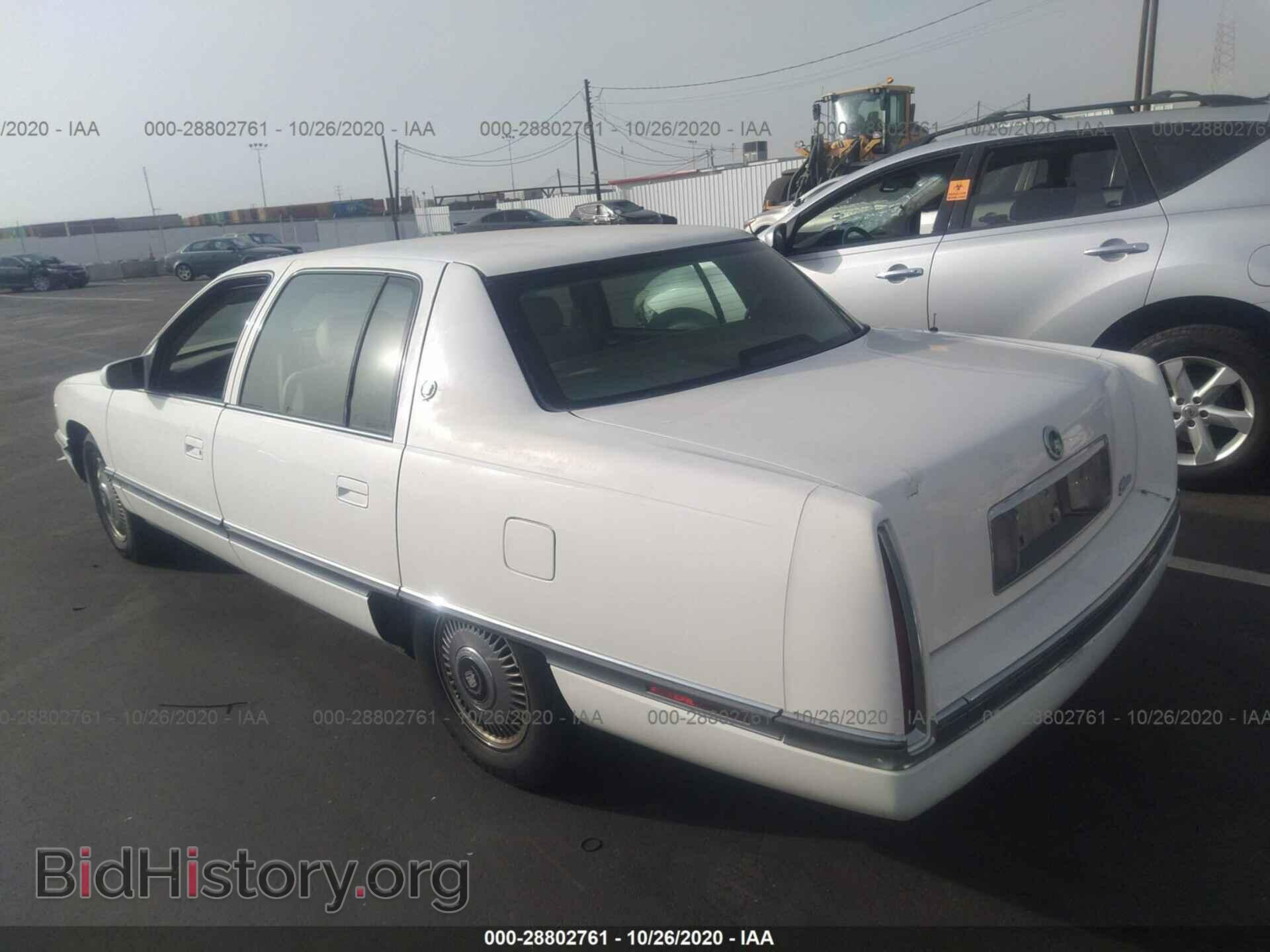 1995 CADILLAC DEVILLE - VIN: 1G6KD52B3SU246306 - Photo 3
