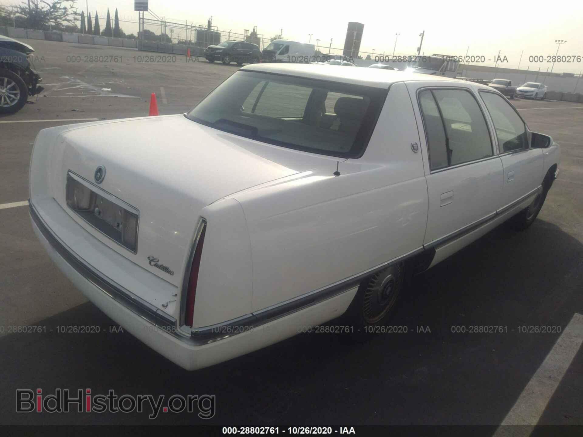 1995 CADILLAC DEVILLE - VIN: 1G6KD52B3SU246306 - Photo 4