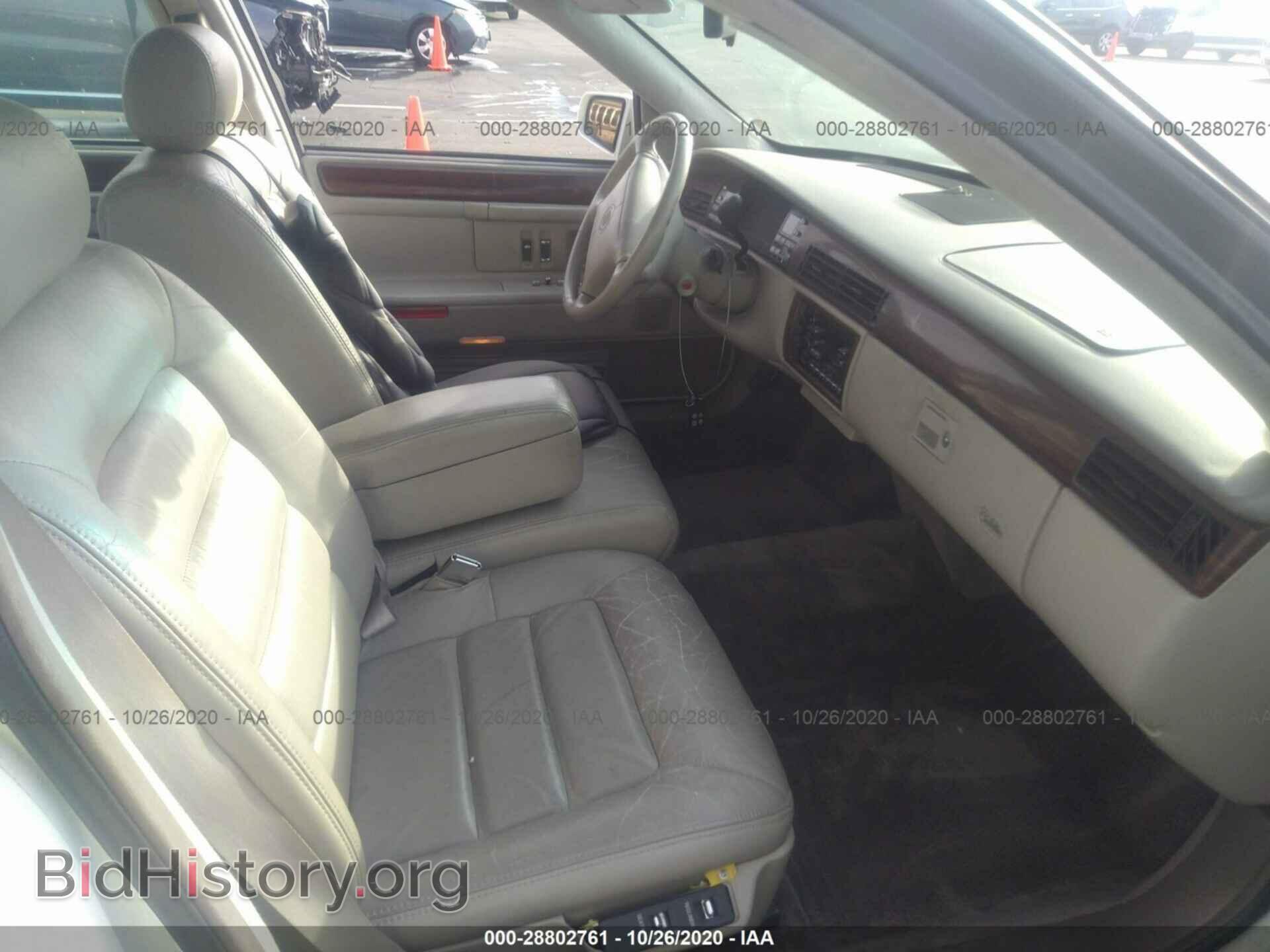 1995 CADILLAC DEVILLE - VIN: 1G6KD52B3SU246306 - Photo 5