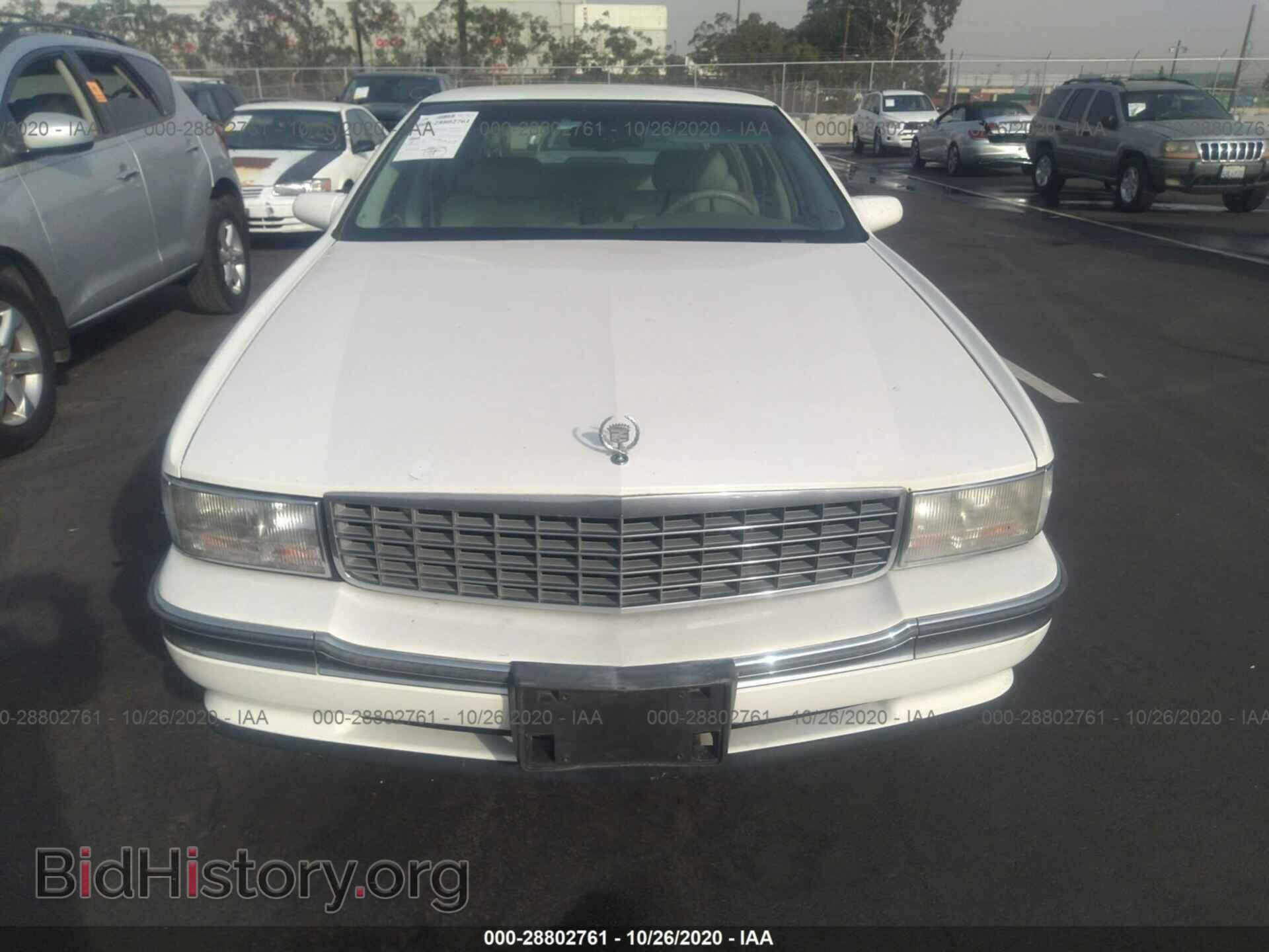 1995 CADILLAC DEVILLE - VIN: 1G6KD52B3SU246306 - Photo 6