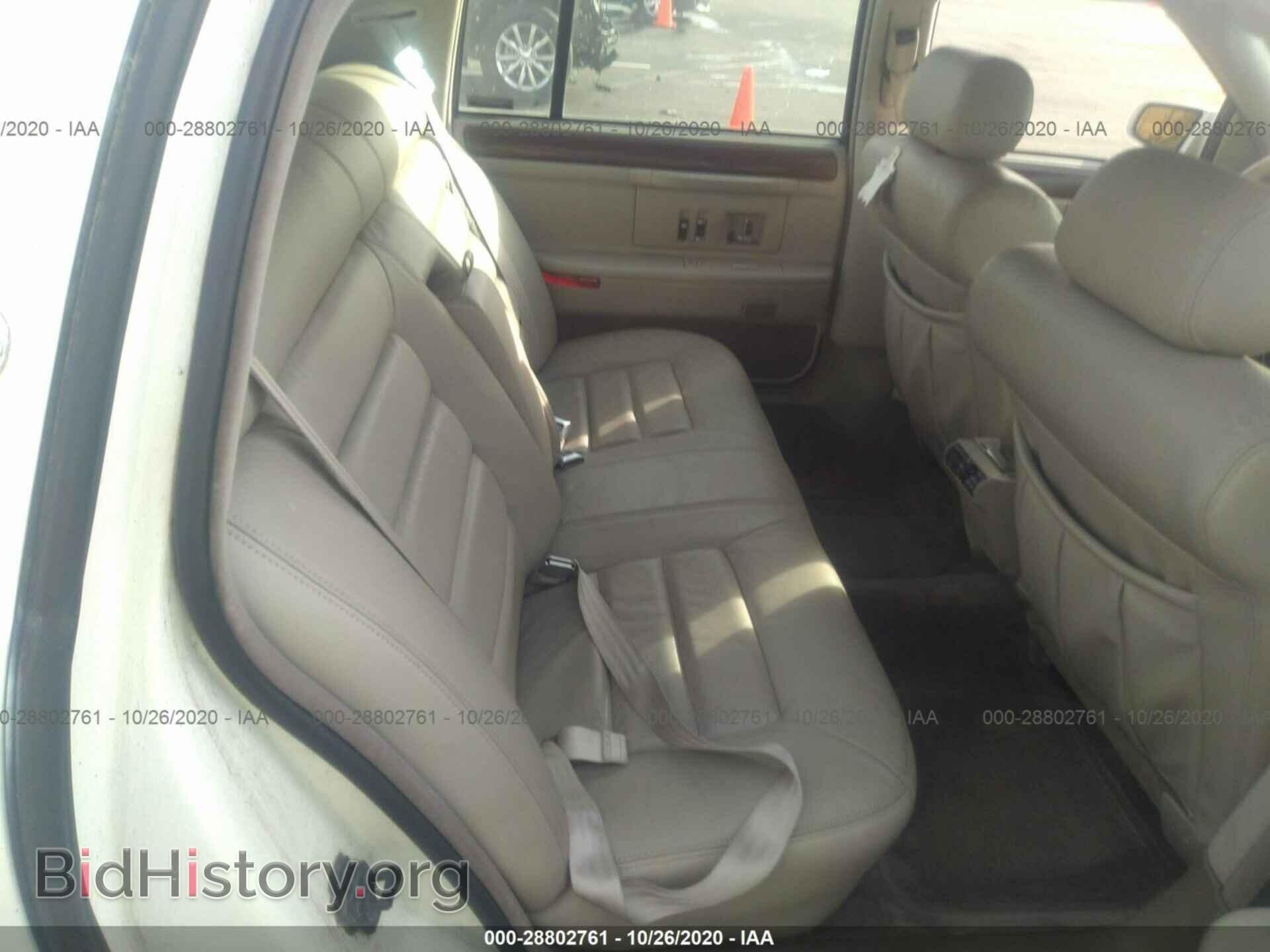 1995 CADILLAC DEVILLE - VIN: 1G6KD52B3SU246306 - Photo 8