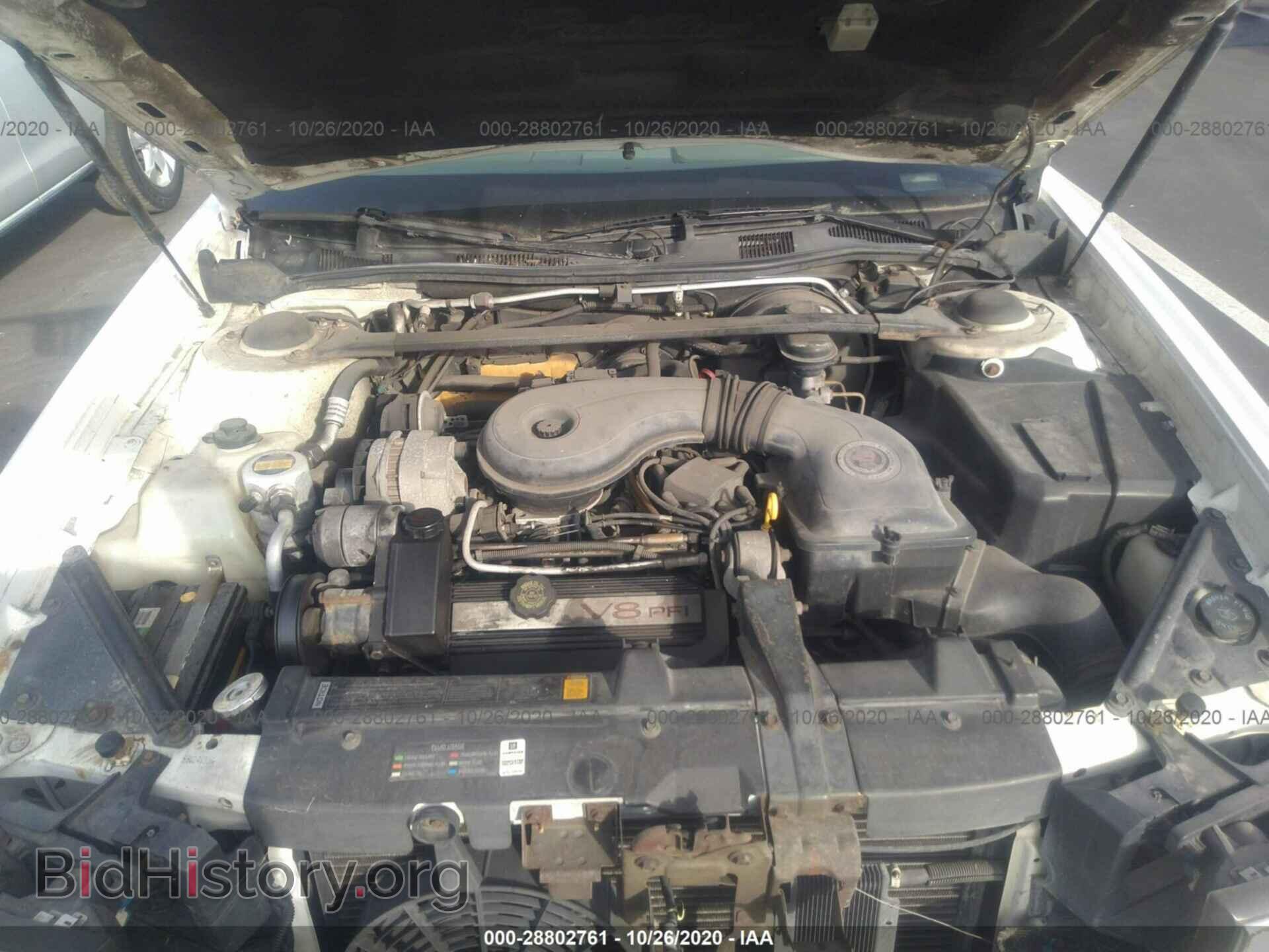 1995 CADILLAC DEVILLE - VIN: 1G6KD52B3SU246306 - Photo 10