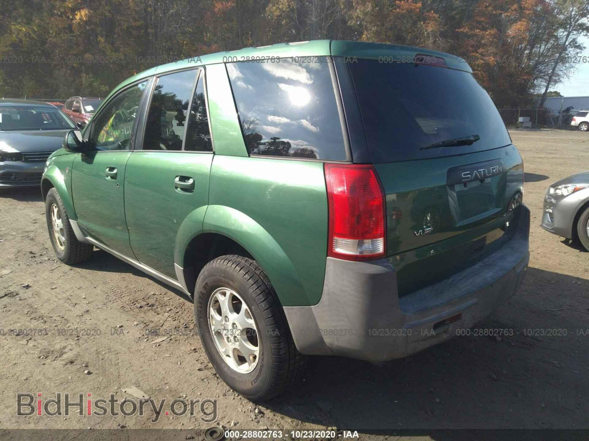 2004 SATURN VUE - VIN: 5GZCZ53444S874567 - Фото 3
