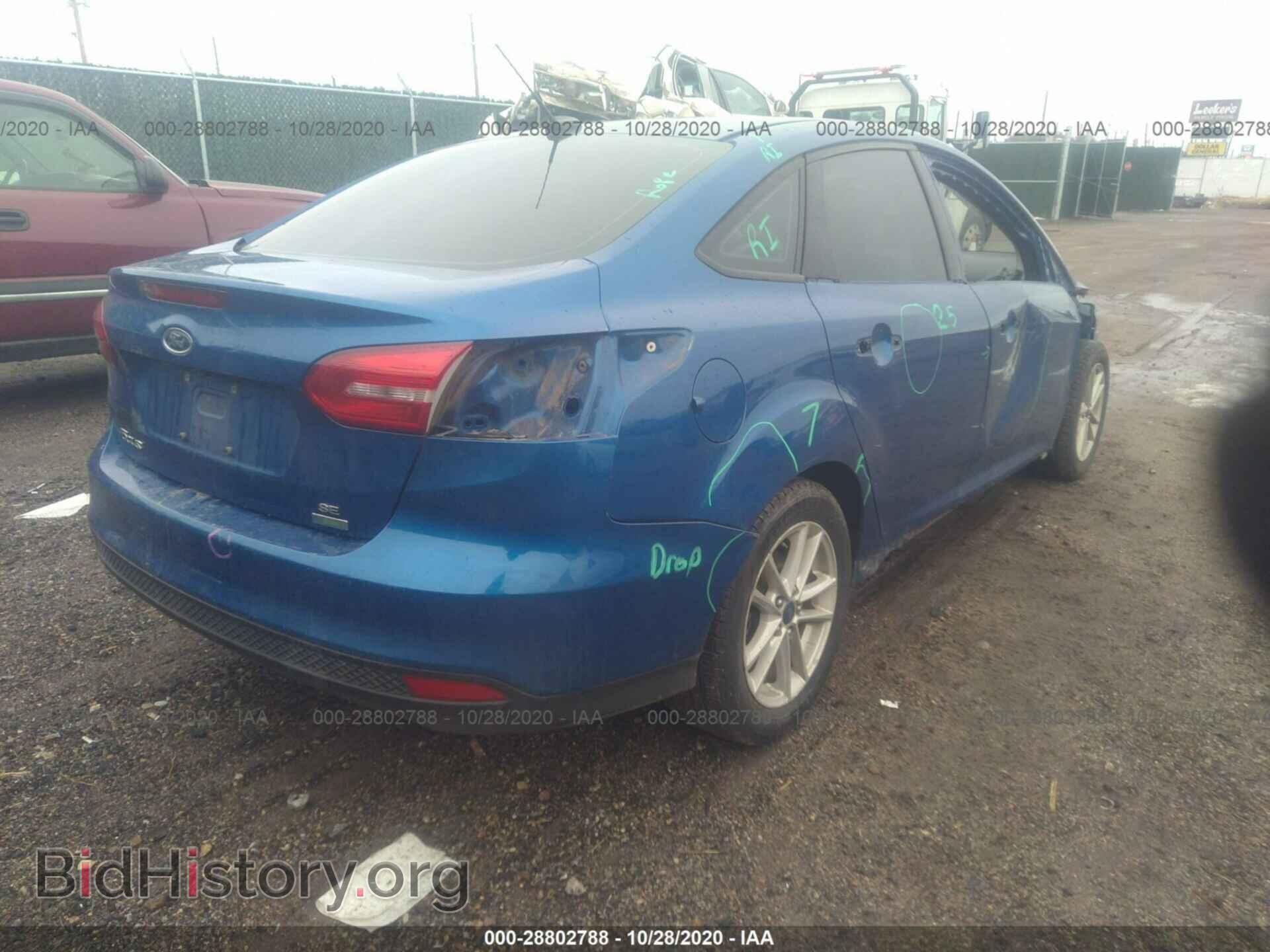 2018 FORD FOCUS - VIN: 1FADP3FEXJL211049 - Фото 4