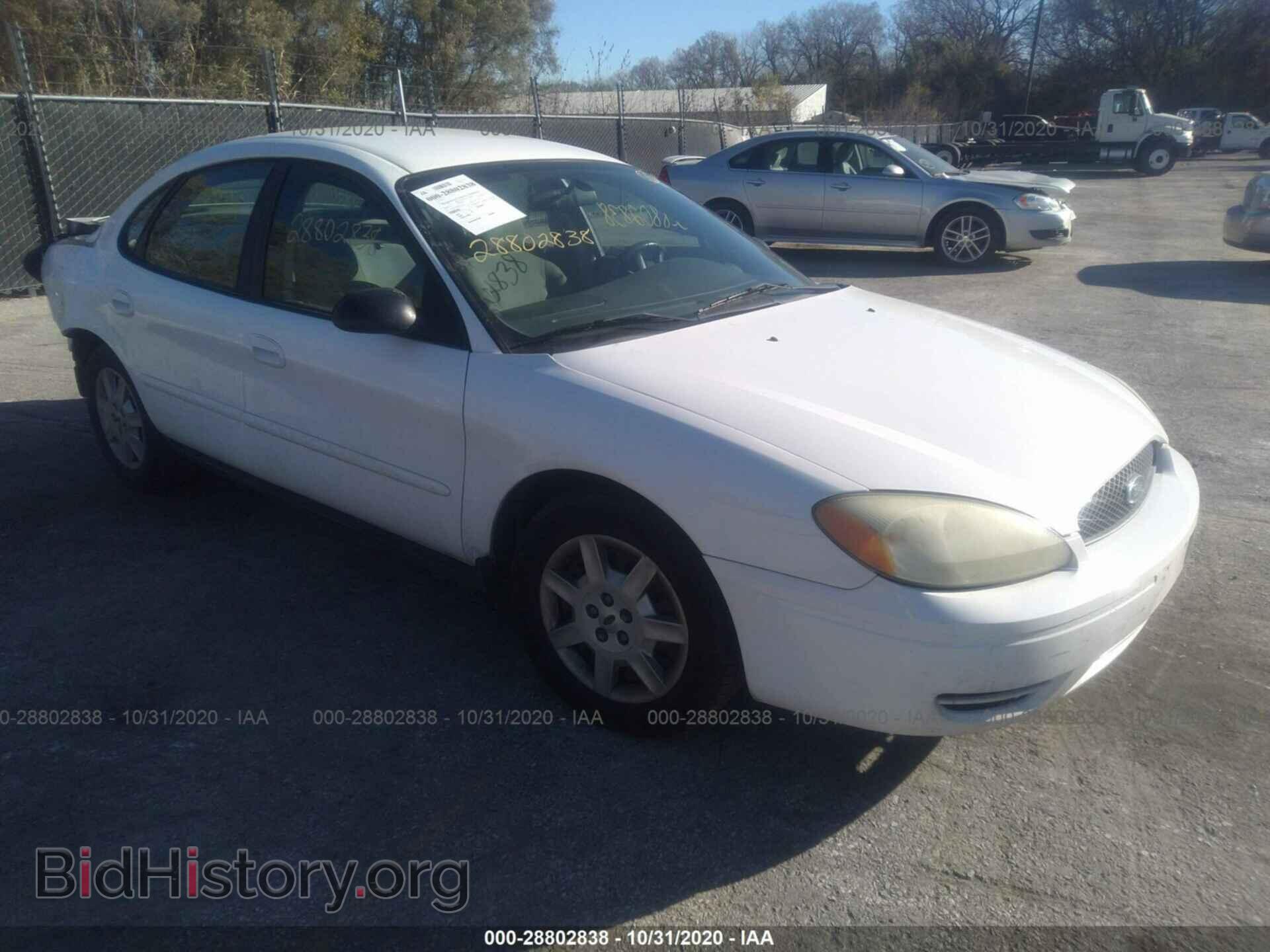 Photo 1FAFP53UX6A176211 - FORD TAURUS 2006