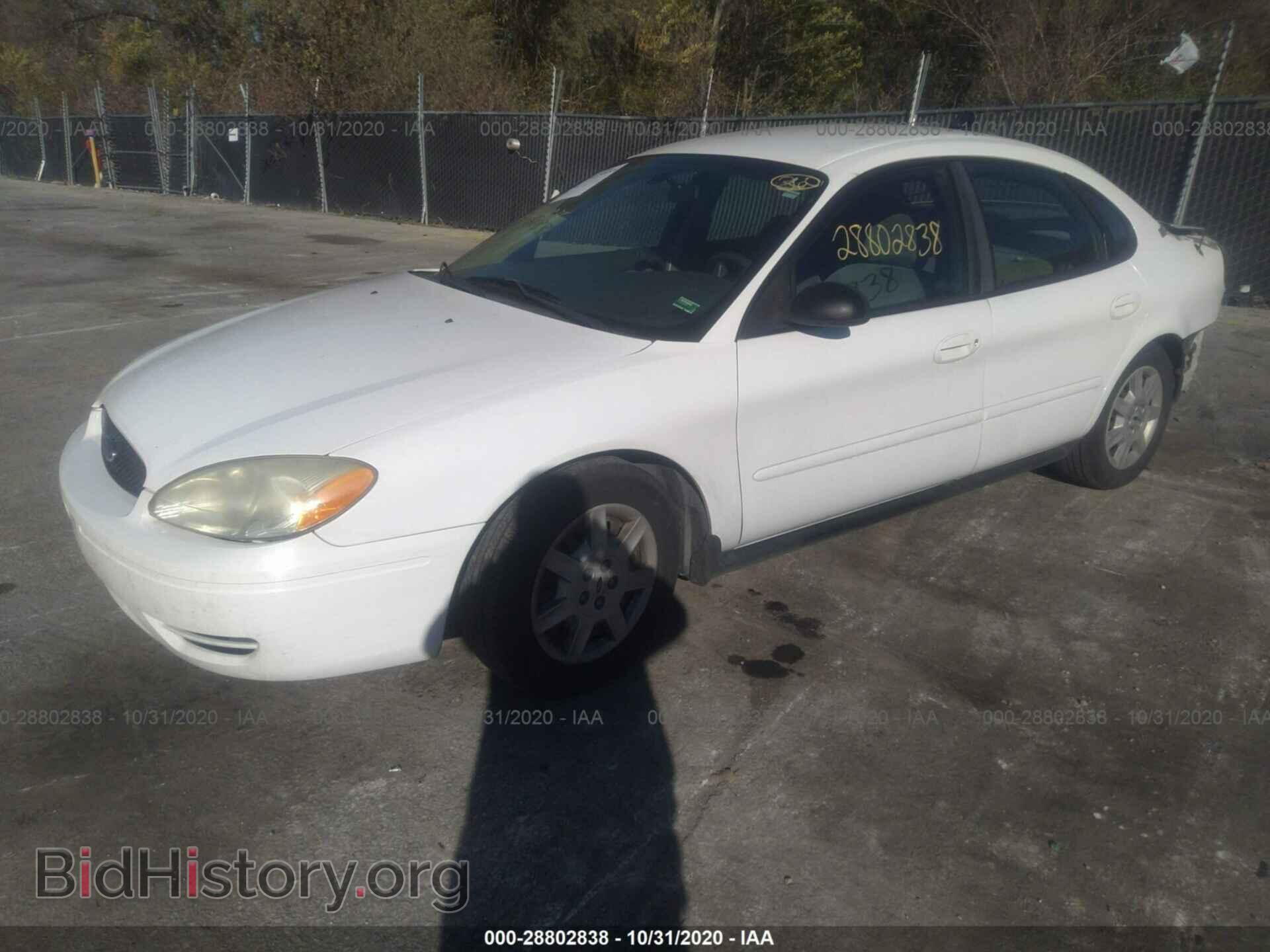 2006 FORD TAURUS - VIN: 1FAFP53UX6A176211 - Photo 2