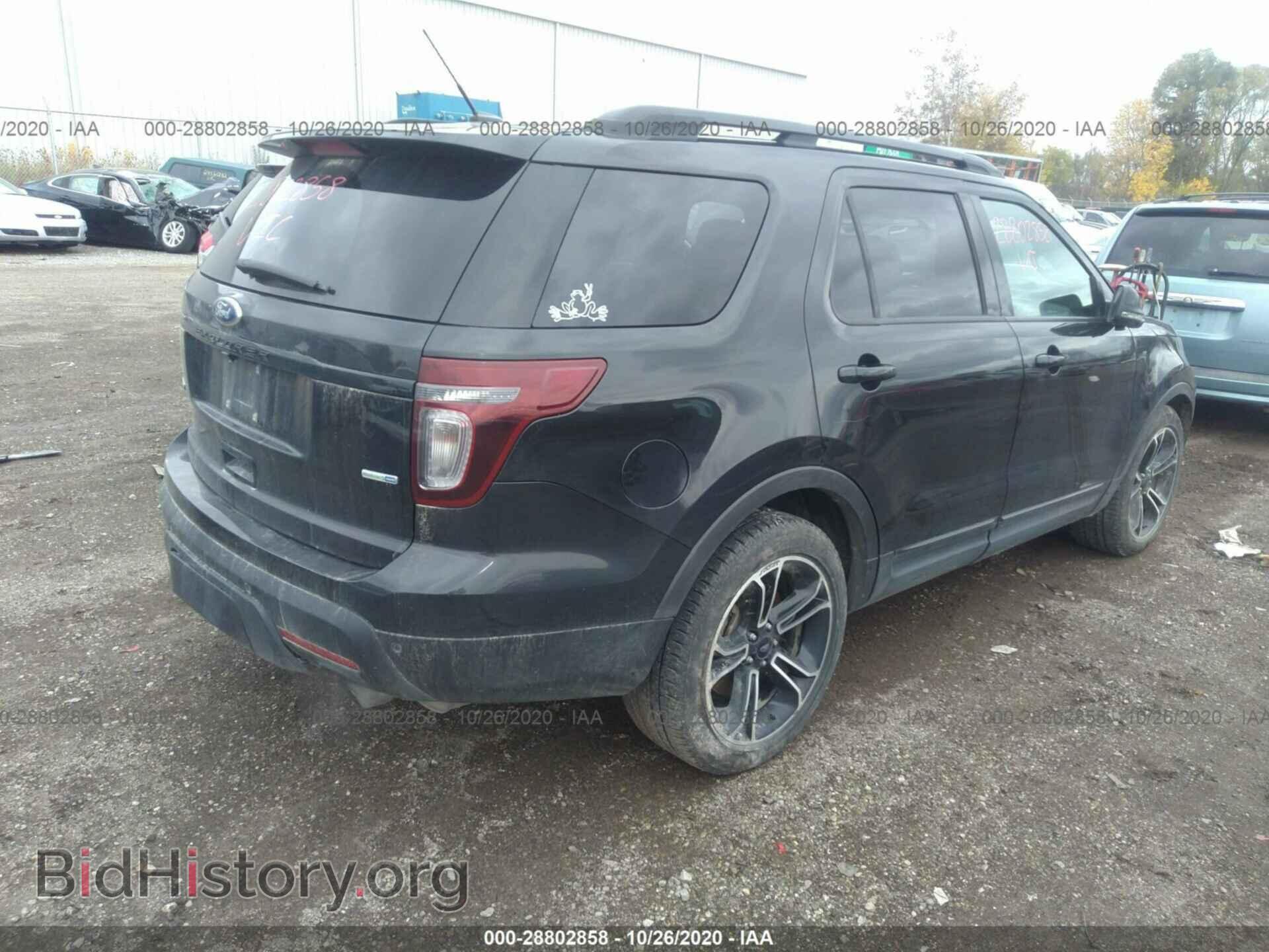 2015 FORD EXPLORER - VIN: 1FM5K8GT6FGA54882 - Photo 4
