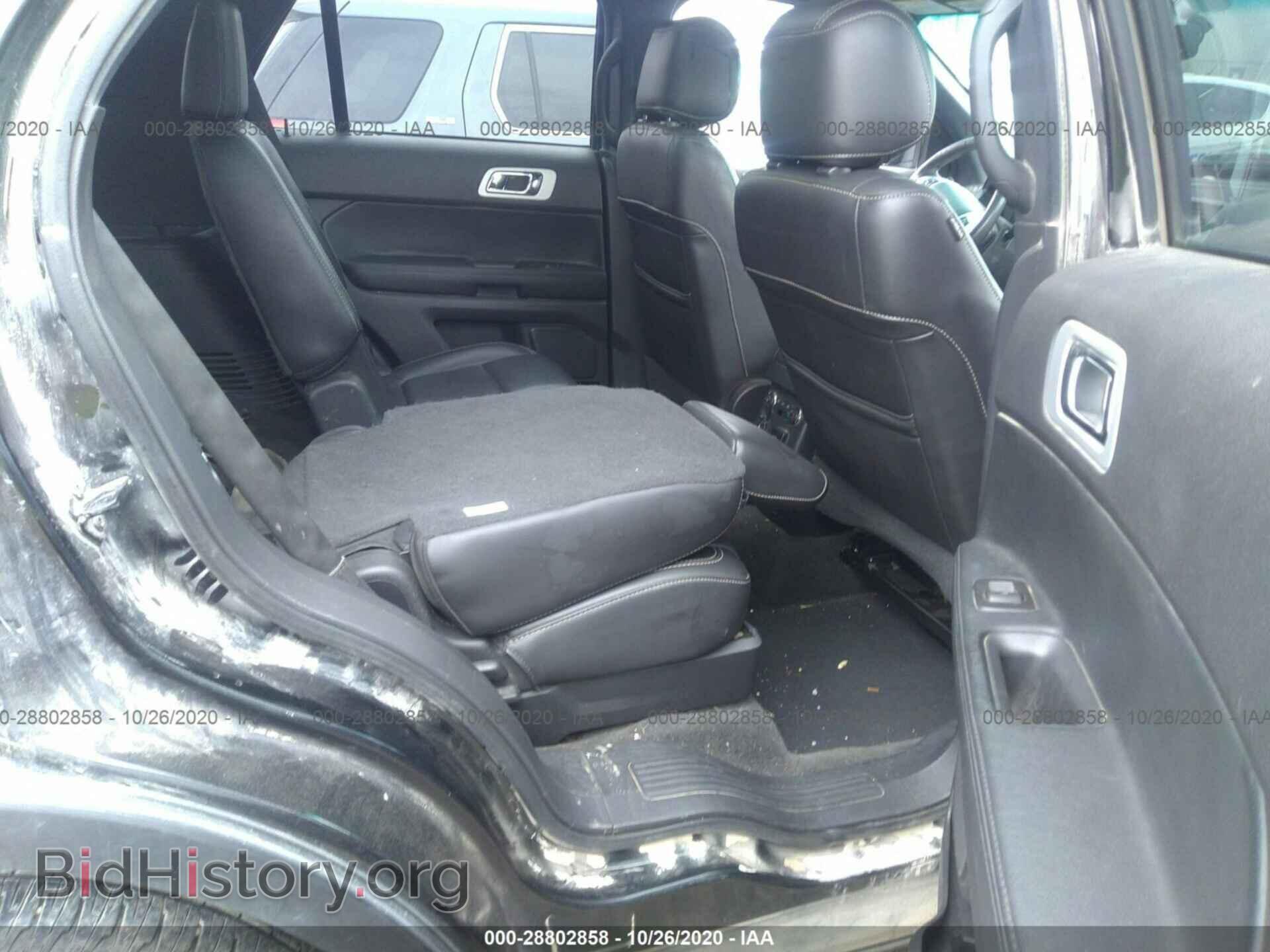 2015 FORD EXPLORER - VIN: 1FM5K8GT6FGA54882 - Photo 8