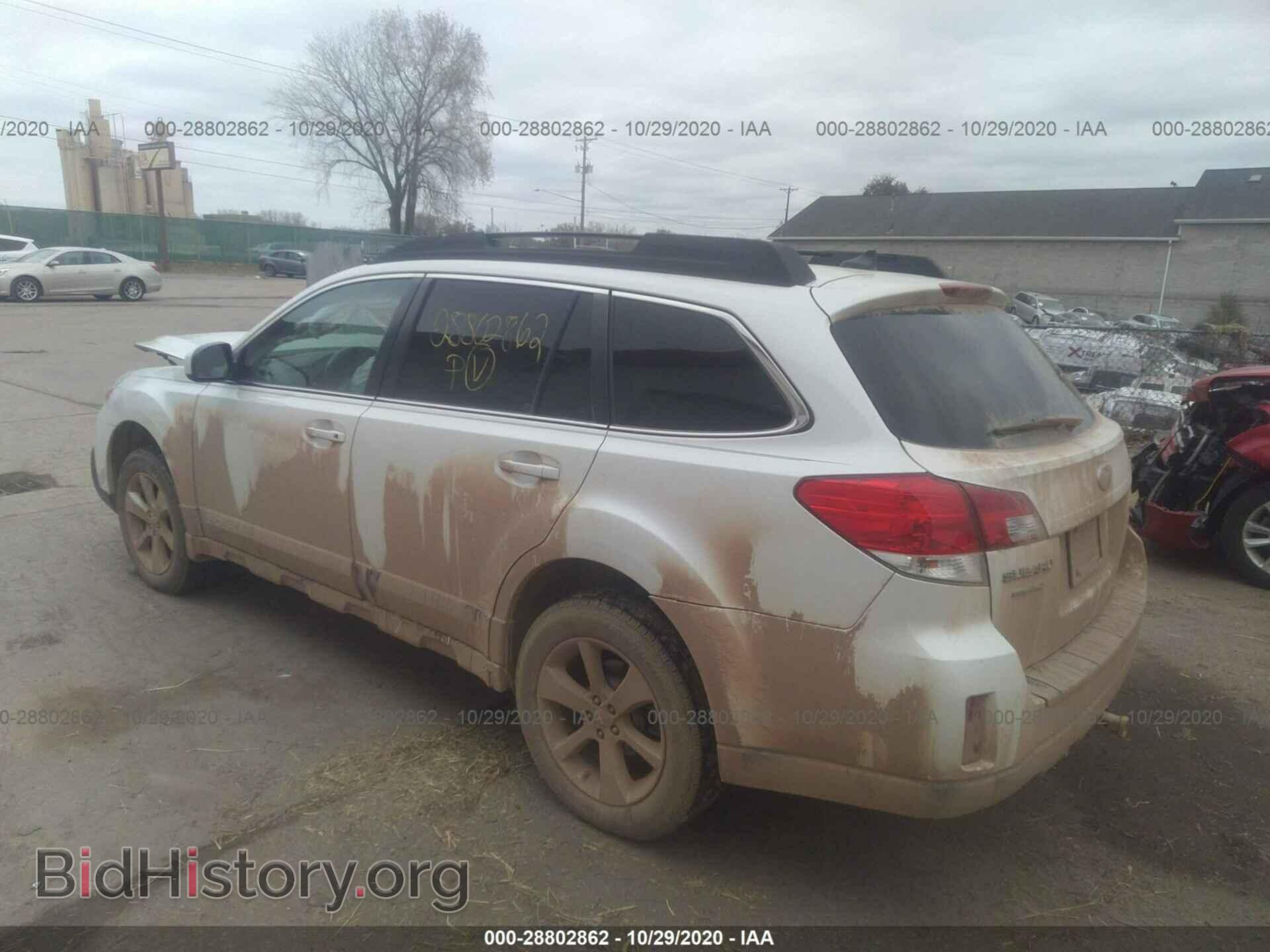 2014 SUBARU OUTBACK - VIN: 4S4BRCCC2E3326311 - Фото 3