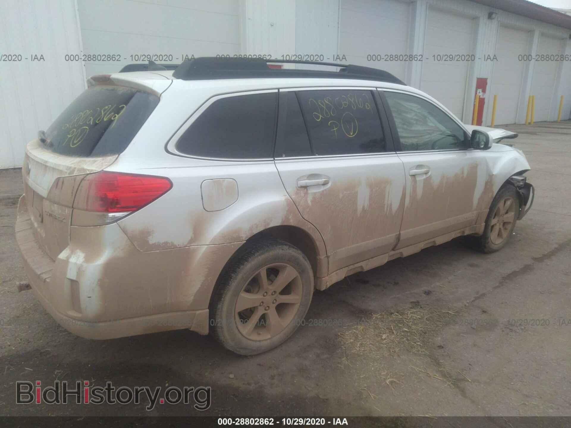 2014 SUBARU OUTBACK - VIN: 4S4BRCCC2E3326311 - Фото 4
