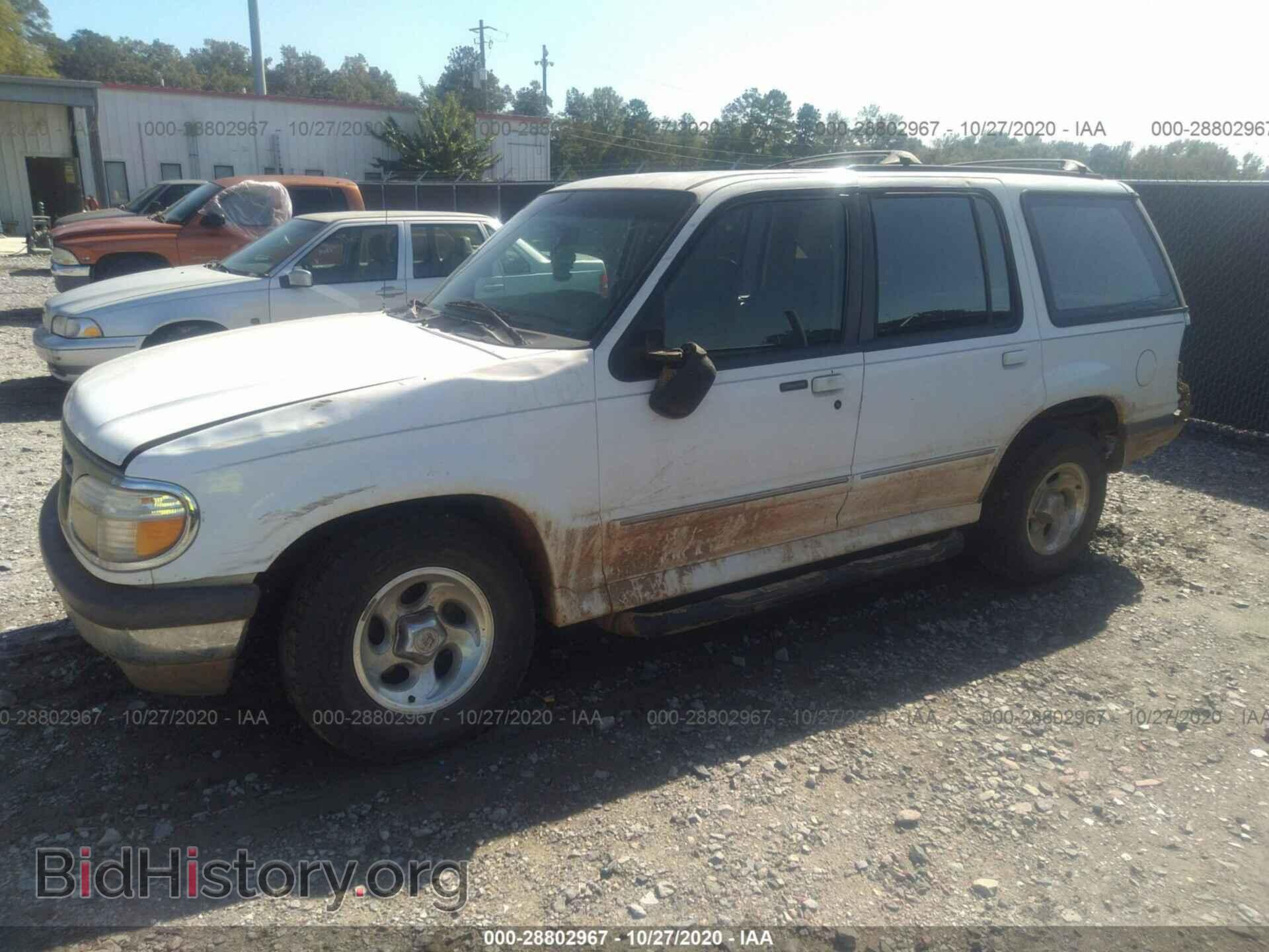 1997 FORD EXPLORER - VIN: 1FMDU34X0VUA66705 - Фото 2