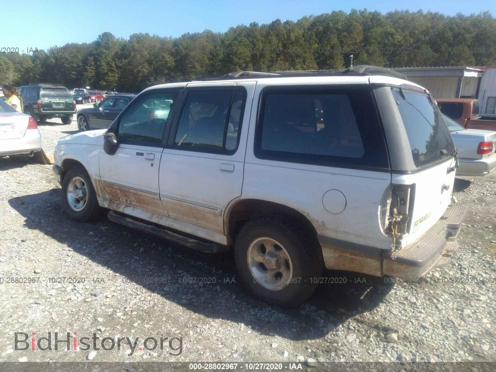 1997 FORD EXPLORER - VIN: 1FMDU34X0VUA66705 - Фото 3