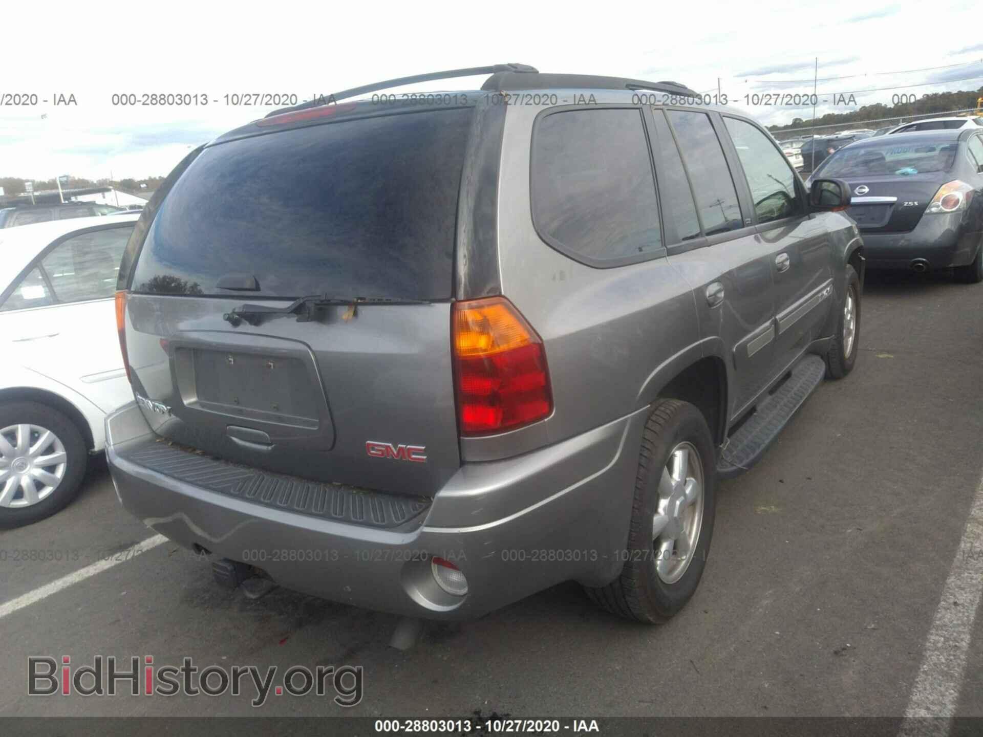2005 GMC ENVOY - VIN: 1GKDT13S352257536 - Photo 4
