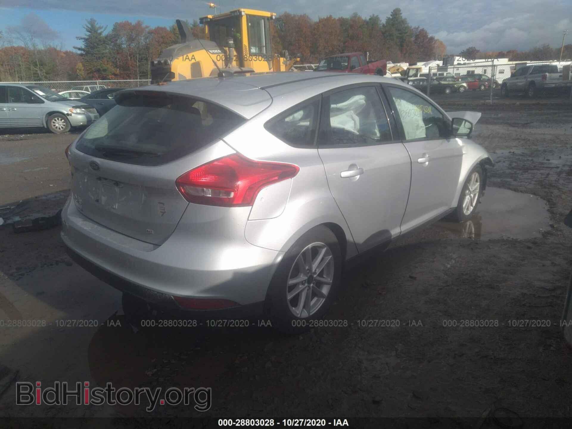 2017 FORD FOCUS - VIN: 1FADP3K29HL330569 - Фото 4