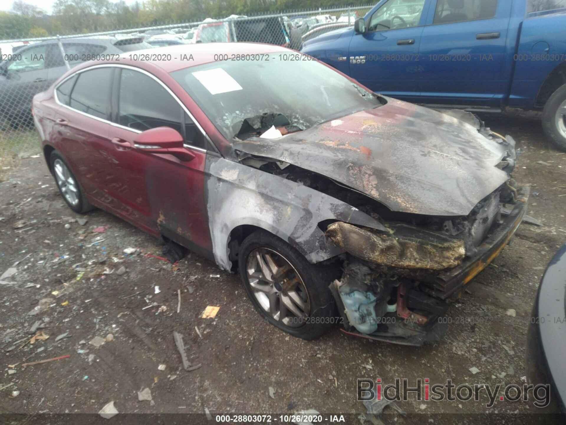 Photo 3FA6P0HD7FR139070 - FORD FUSION 2015