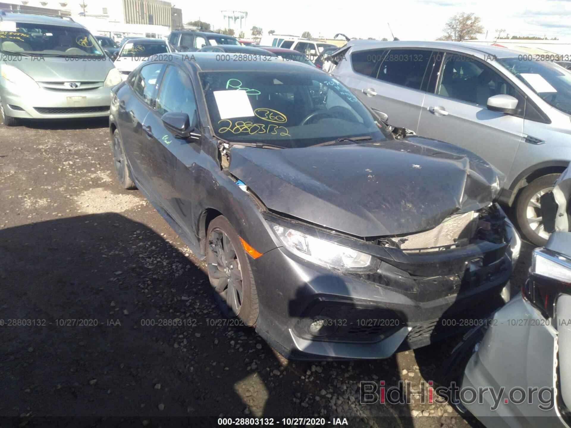 Photo SHHFK7H47KU414528 - HONDA CIVIC HATCHBACK 2019