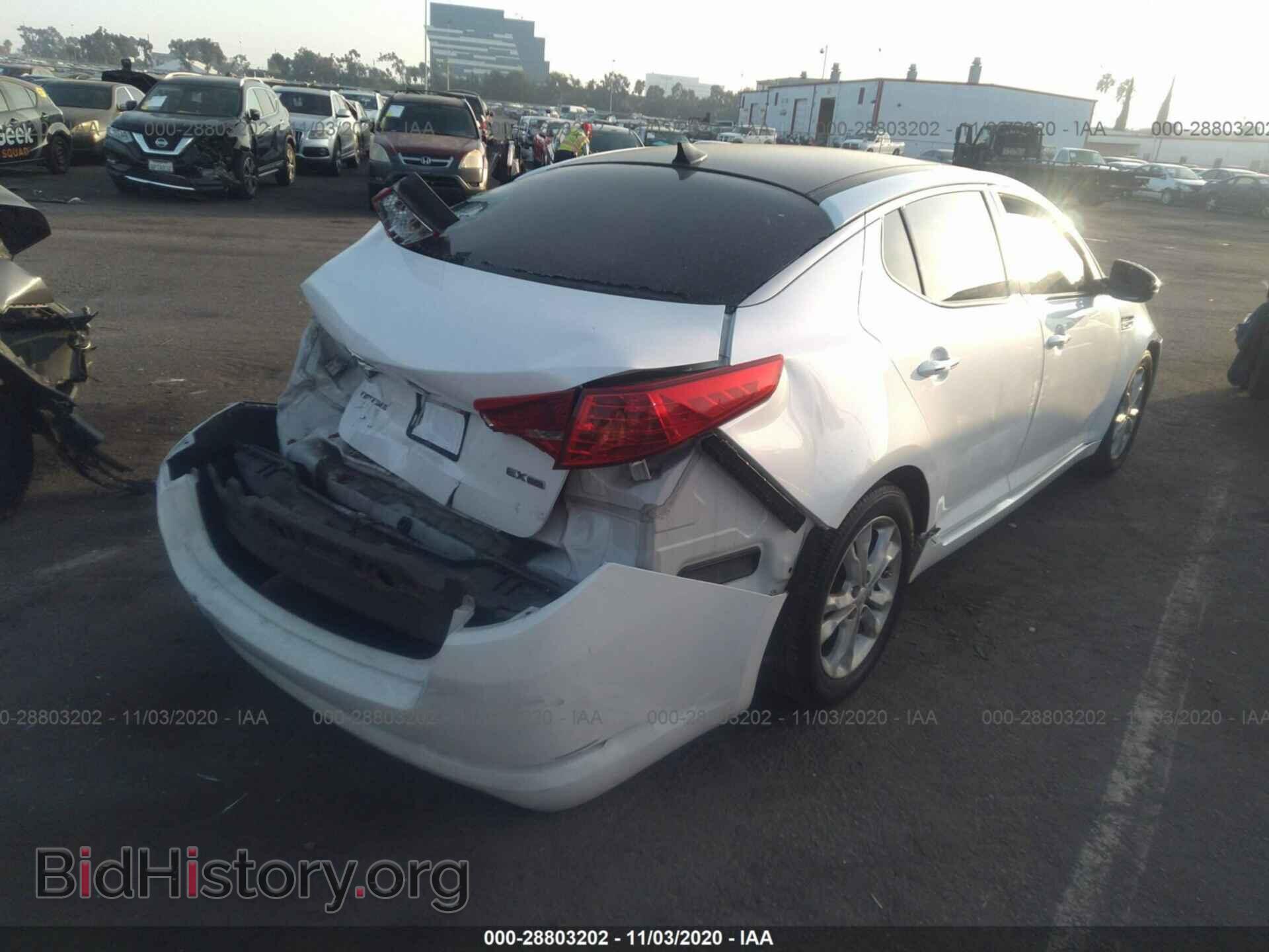 2011 KIA OPTIMA - VIN: KNAGN4A76B5168537 - Фото 4