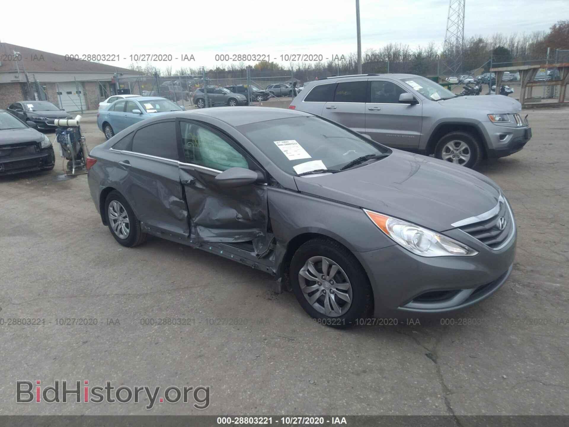 Photo 5NPEB4AC8DH570644 - HYUNDAI SONATA 2013