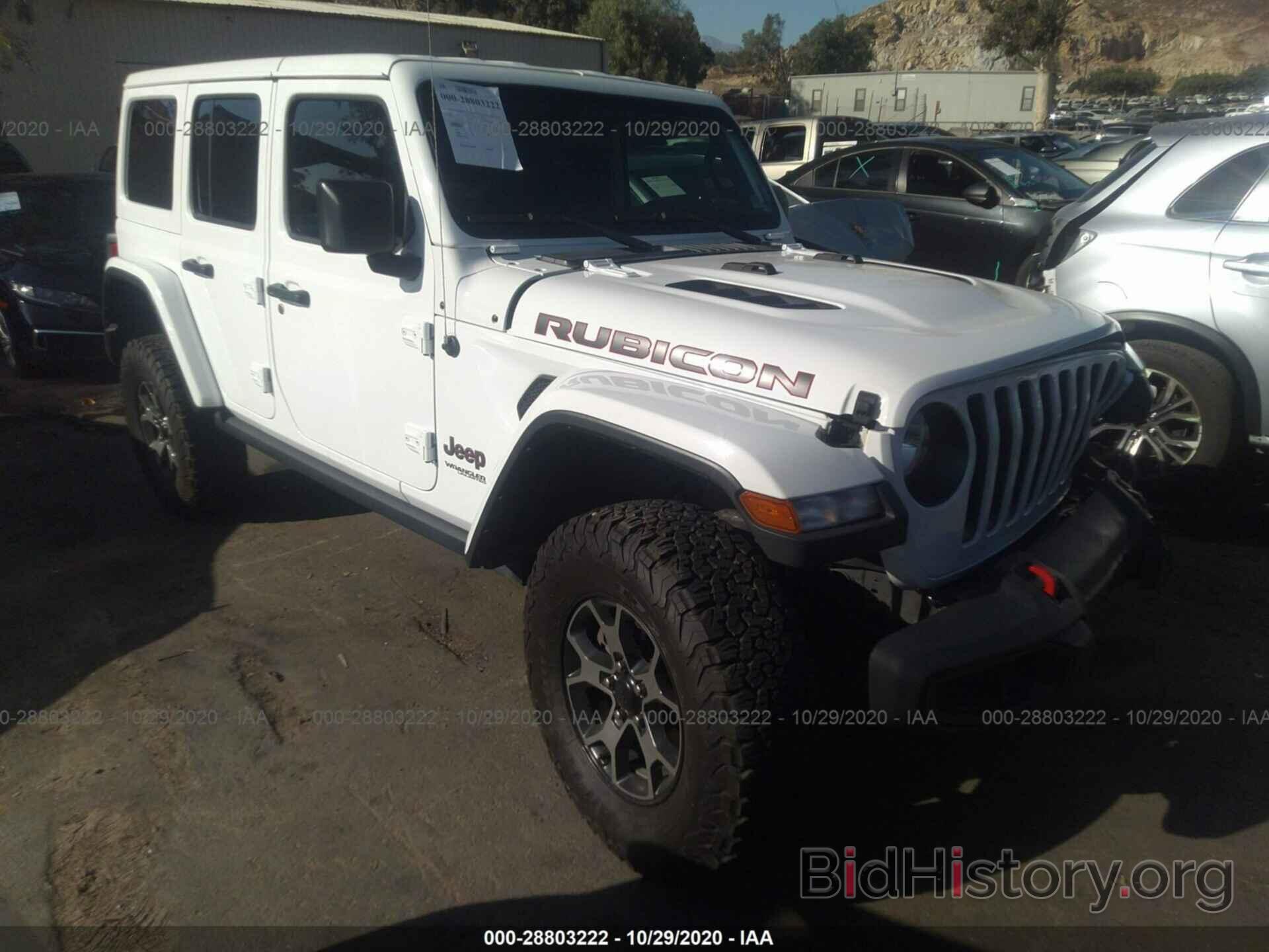 Photo 1C4HJXFG8JW269942 - JEEP WRANGLER UNLIMITED 2018