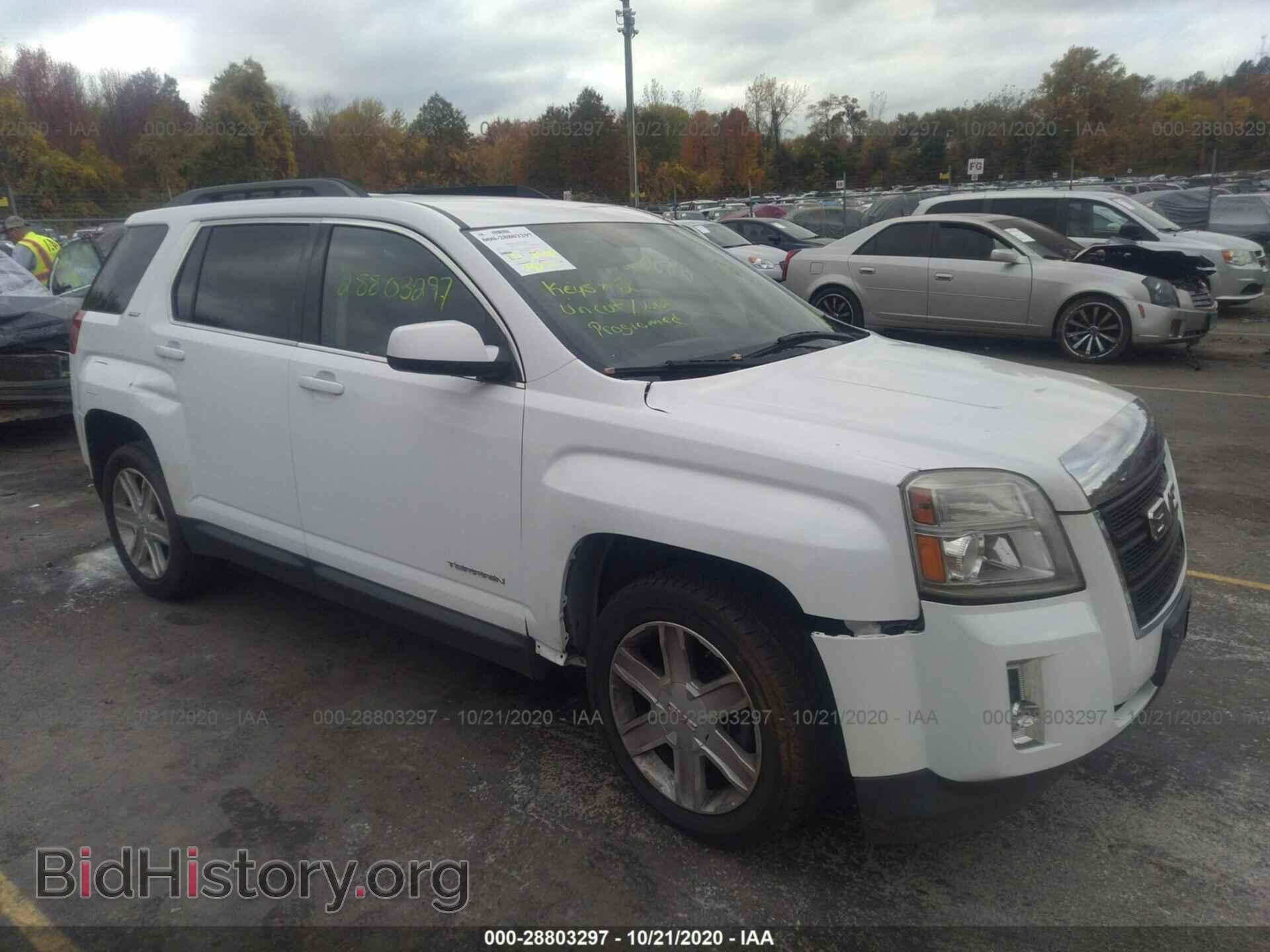 Photo 2CTFLVEC7B6230392 - GMC TERRAIN 2011