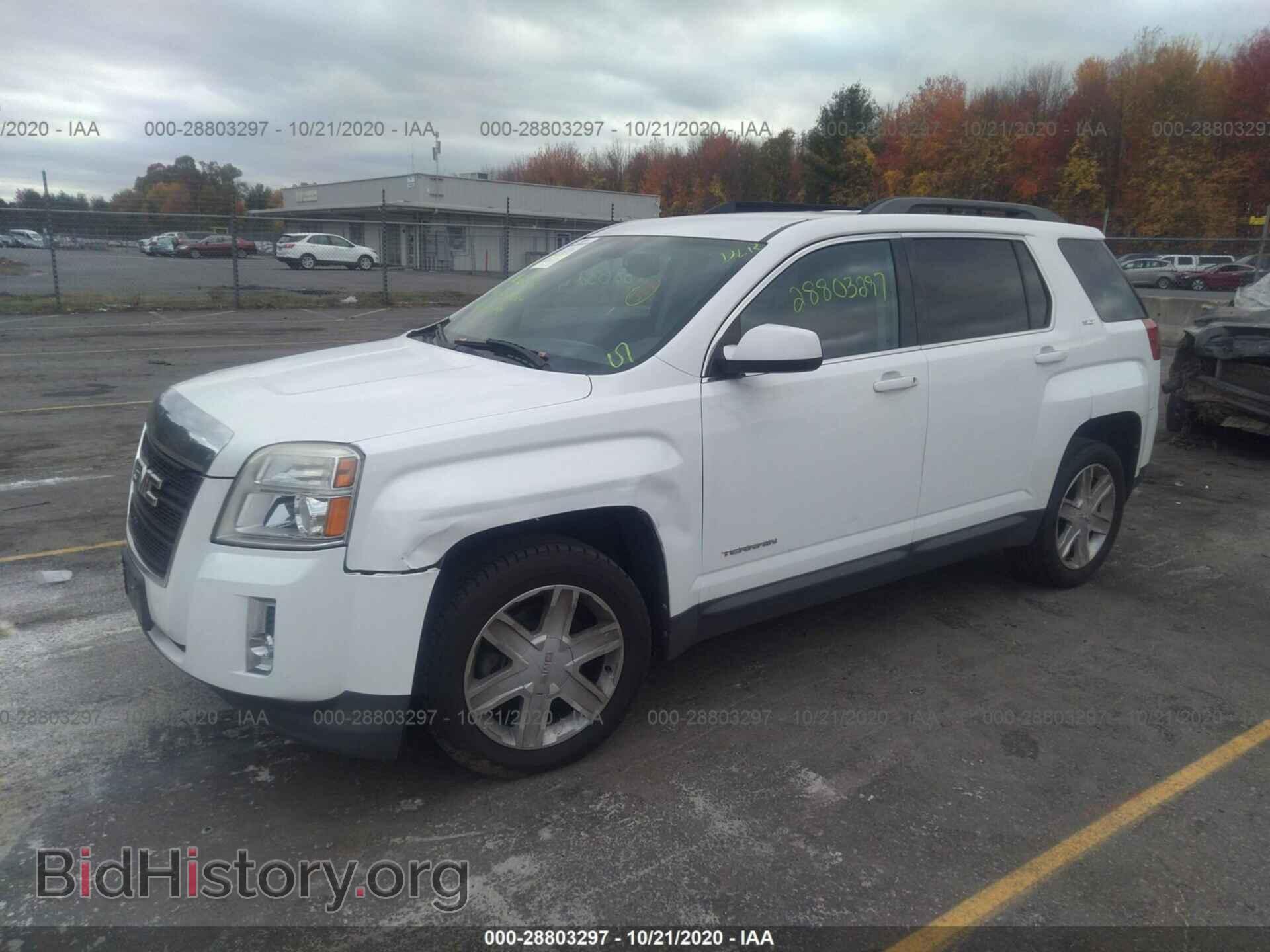 2011 GMC TERRAIN - VIN: 2CTFLVEC7B6230392 - Фото 2
