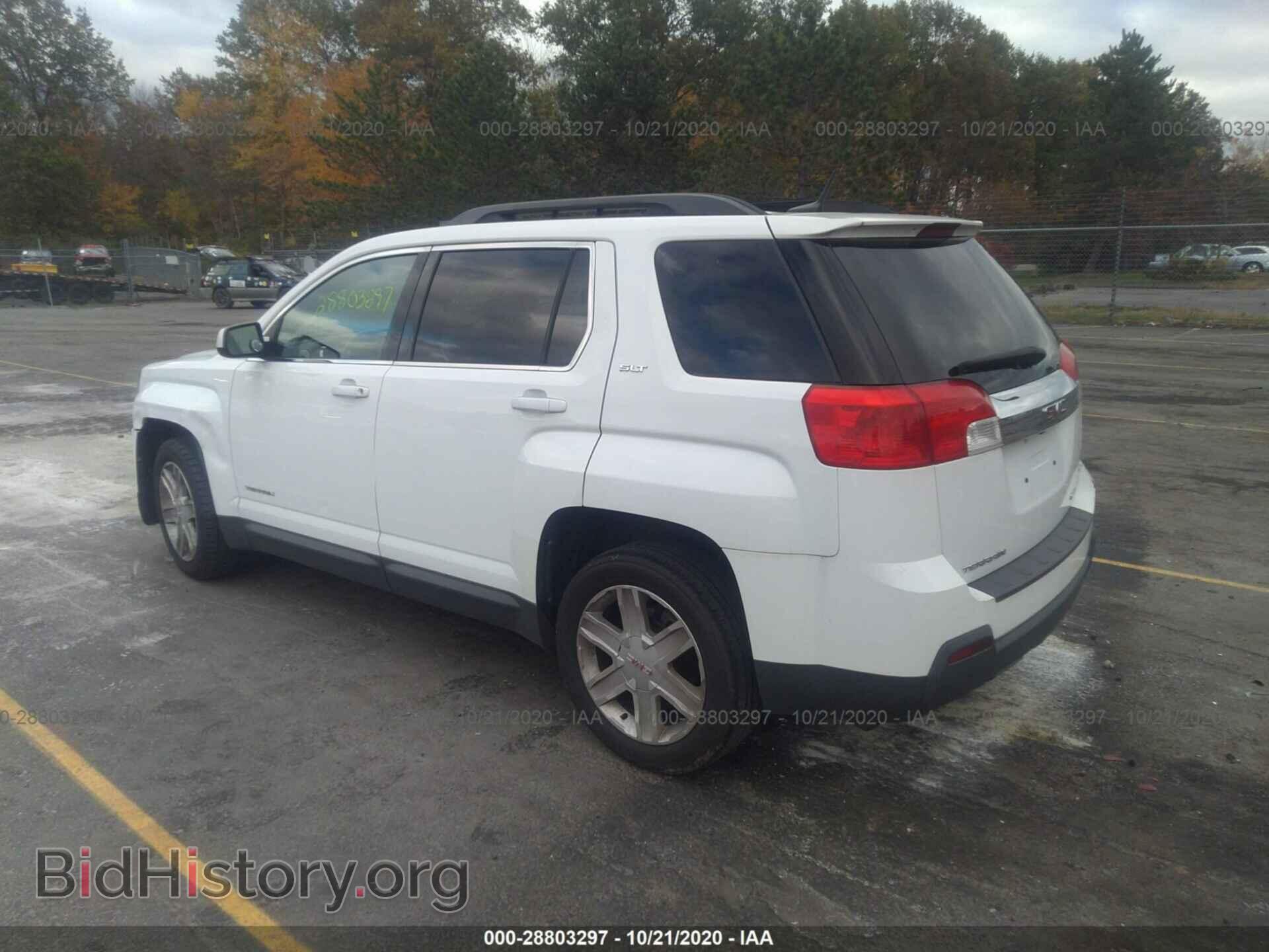 2011 GMC TERRAIN - VIN: 2CTFLVEC7B6230392 - Фото 3