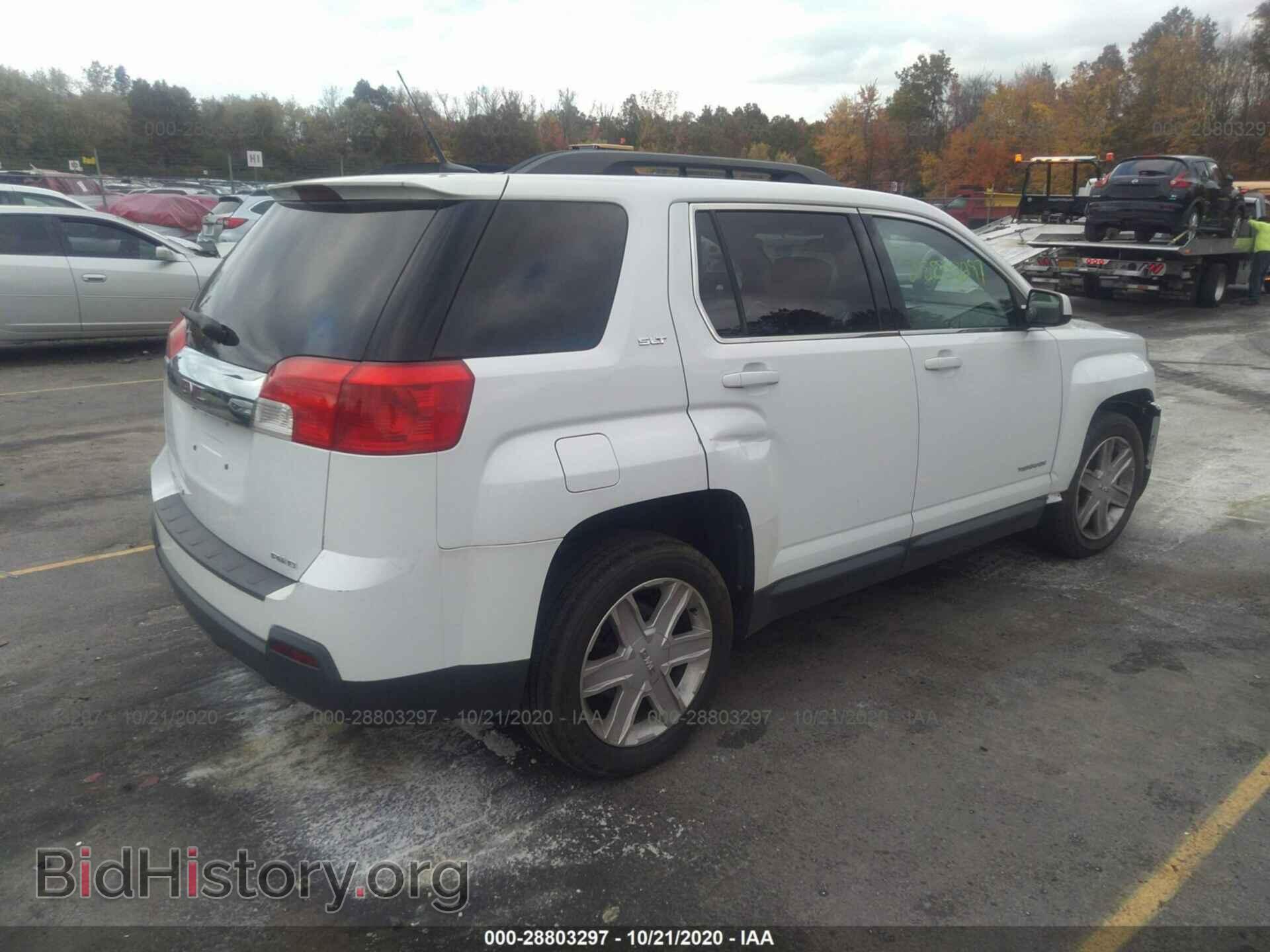 2011 GMC TERRAIN - VIN: 2CTFLVEC7B6230392 - Фото 4