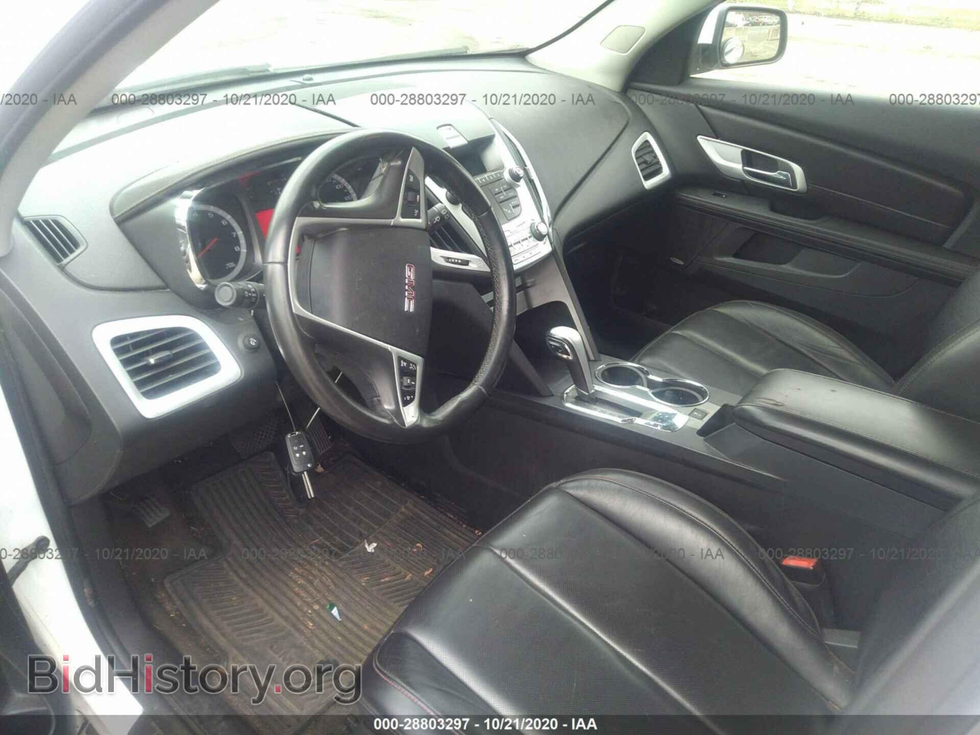 2011 GMC TERRAIN - VIN: 2CTFLVEC7B6230392 - Фото 5