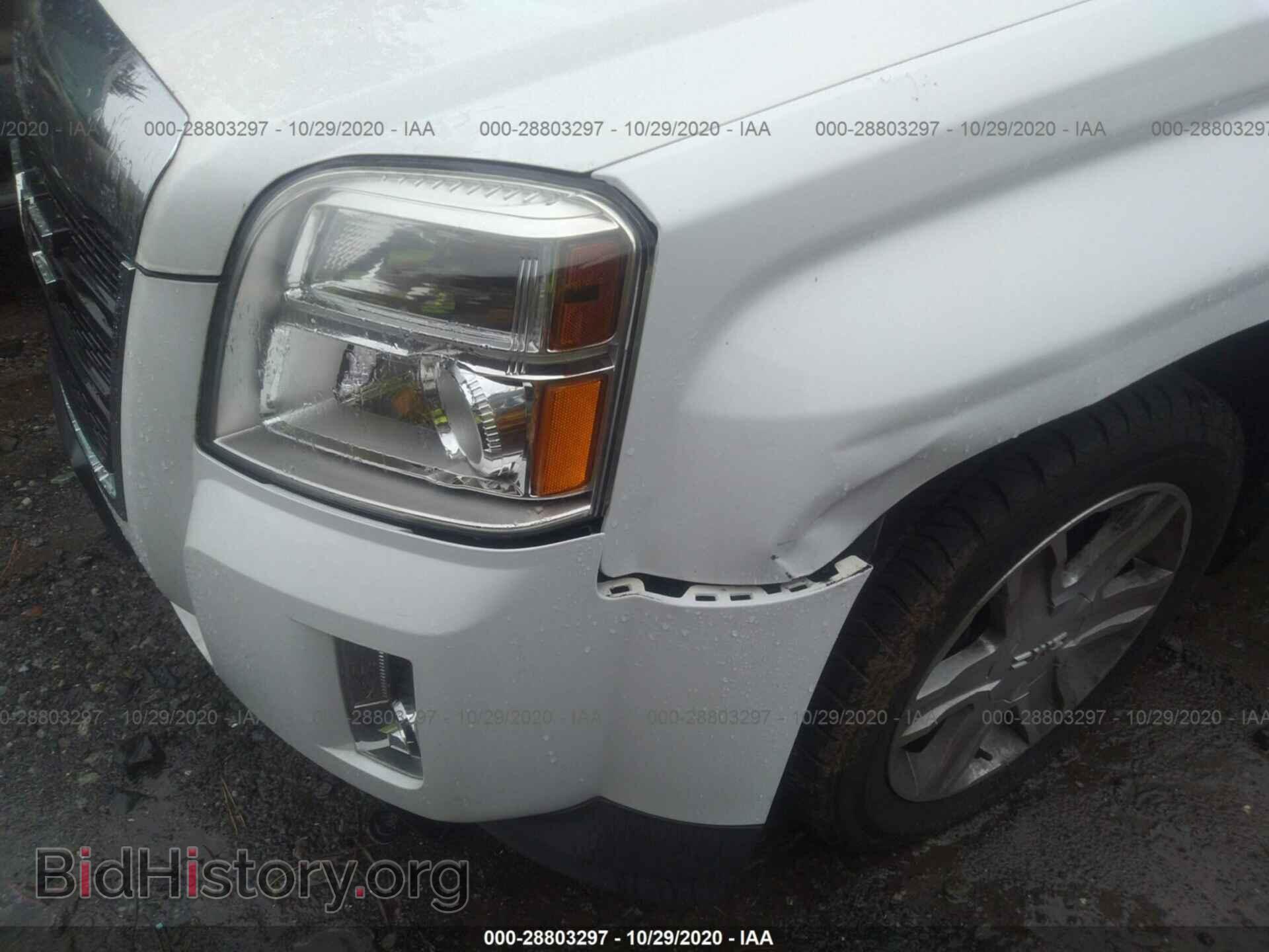 2011 GMC TERRAIN - VIN: 2CTFLVEC7B6230392 - Фото 6